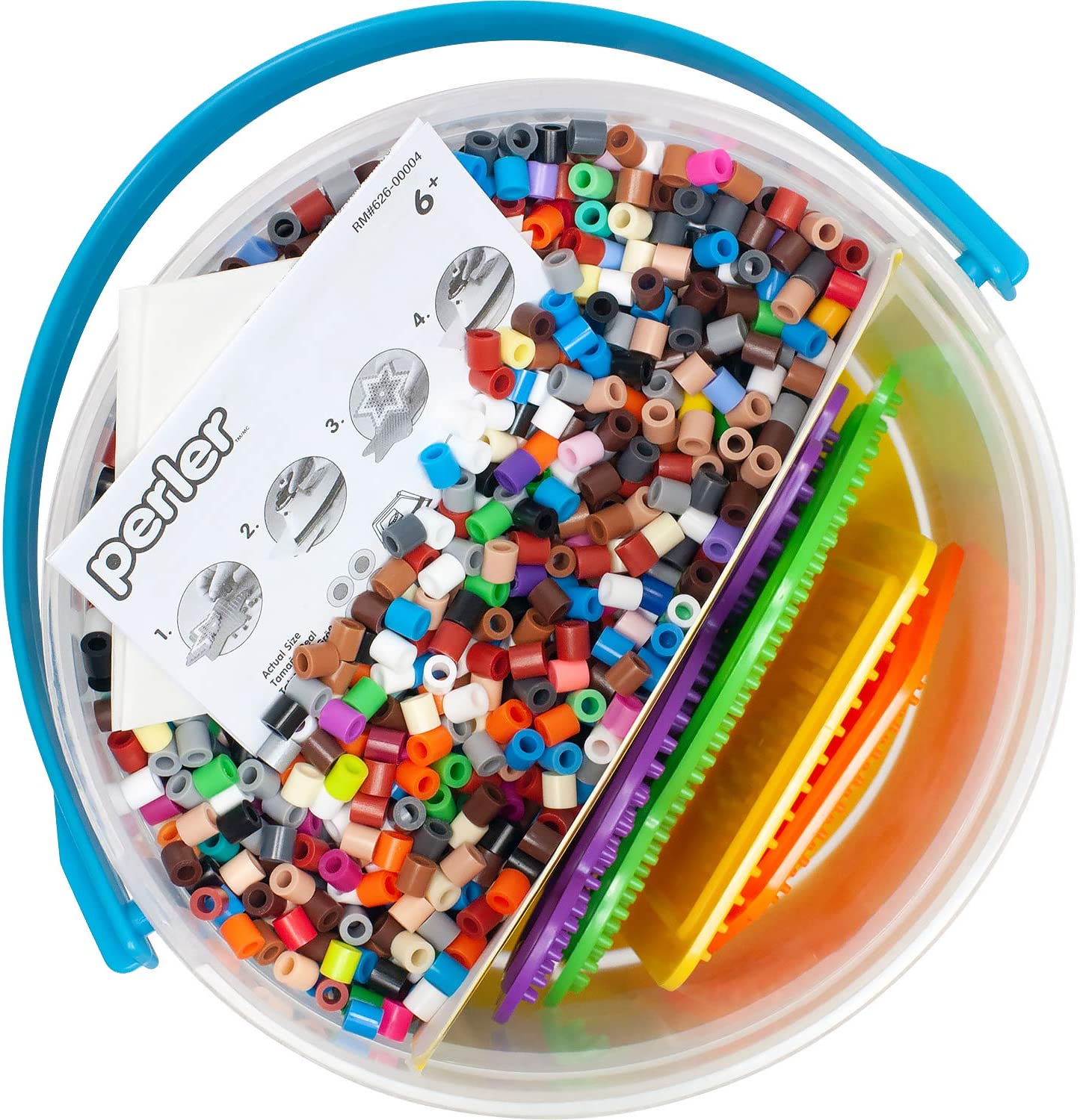 Perler 6000 Woodland Creatures Activity Bucket
