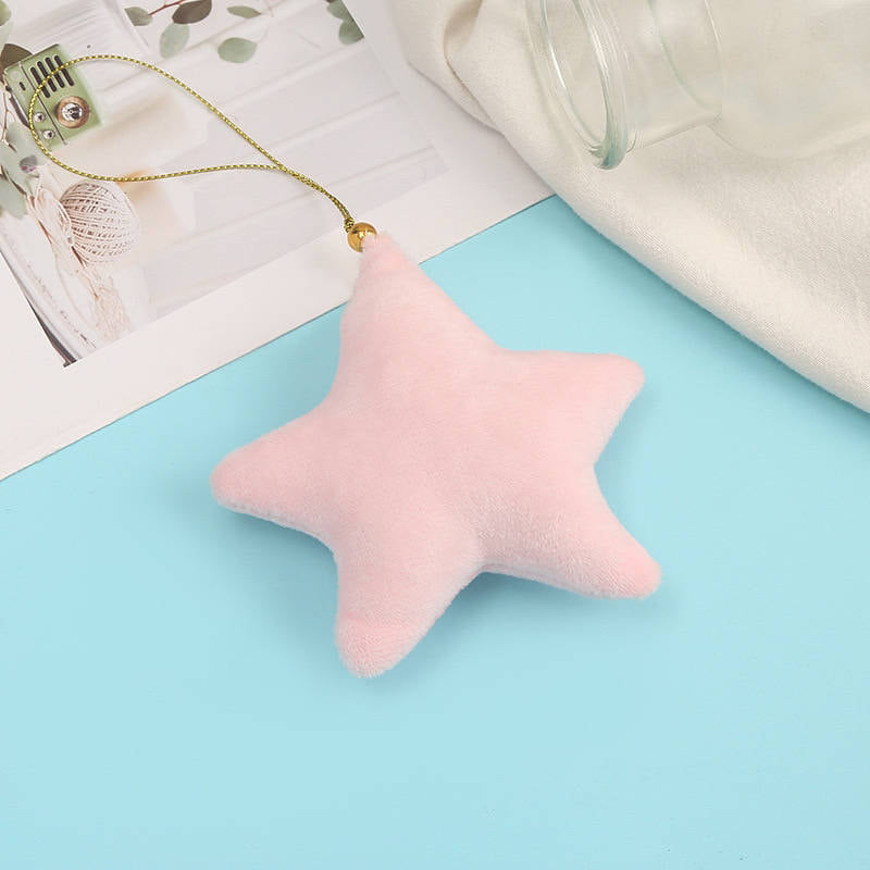 Velvet star Christmas Tree hanging decoration