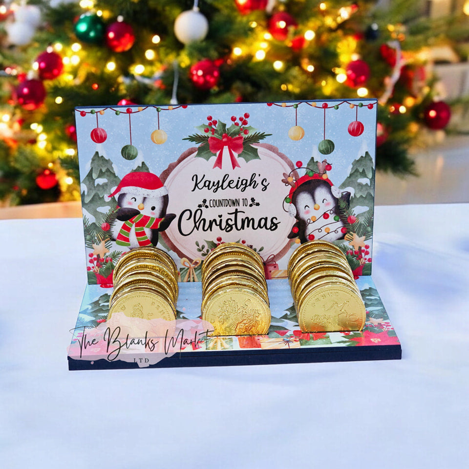 Chocolate coin advent calendar