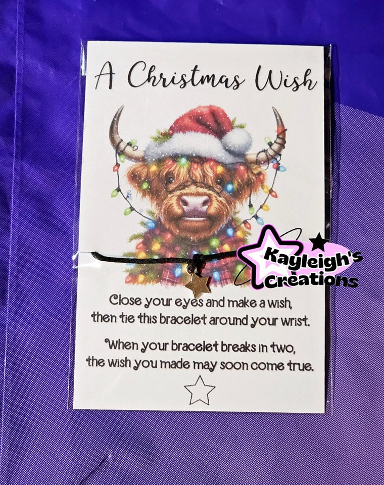 Wish bracelets
