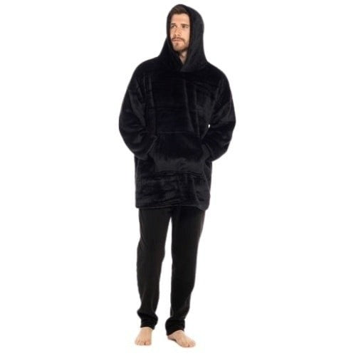 Sherpa Lined Hoodie