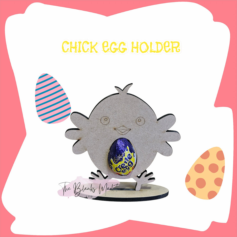 Chick egg holder