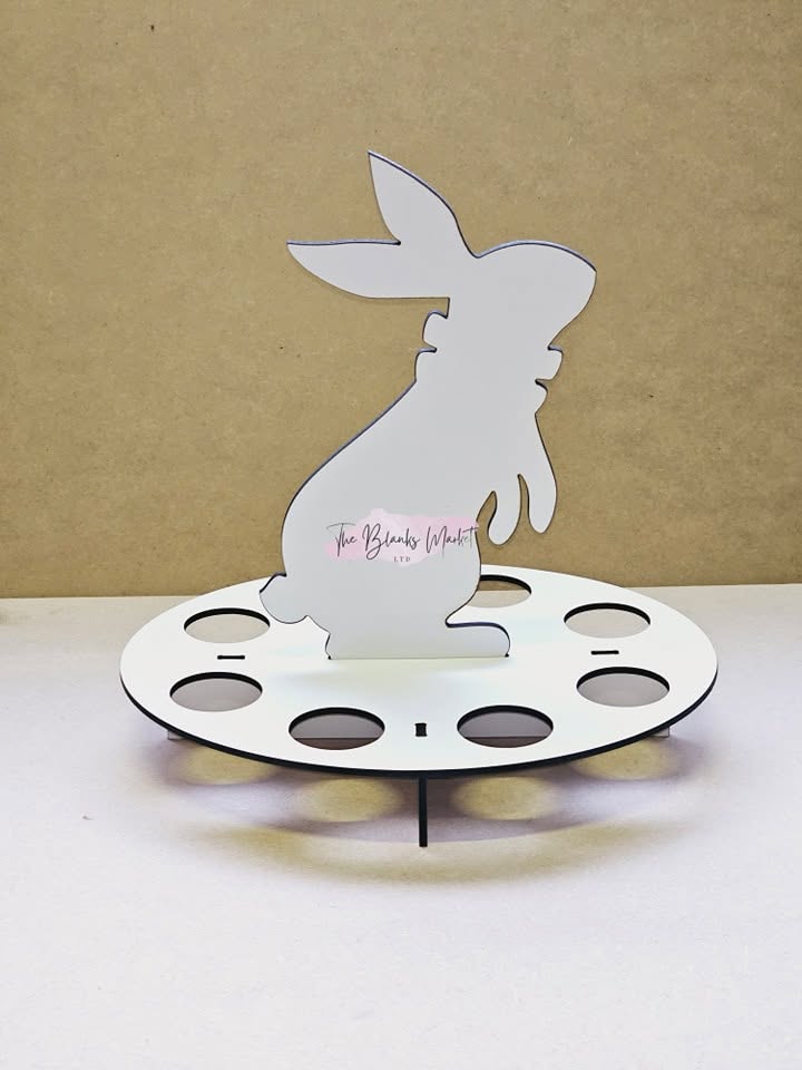 Bunny Easter egg holder