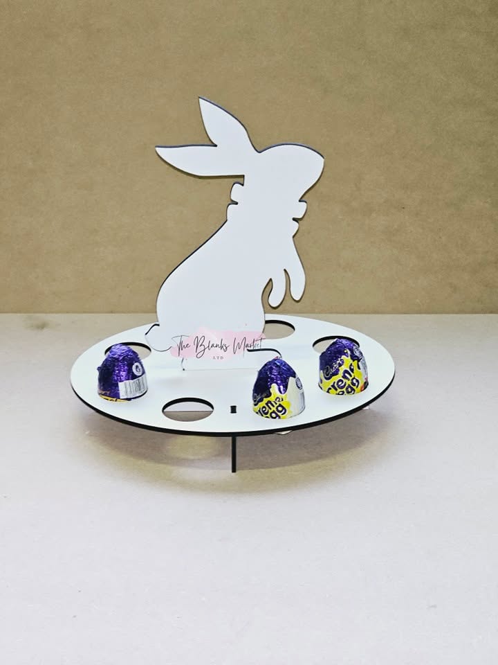 Bunny Easter egg holder