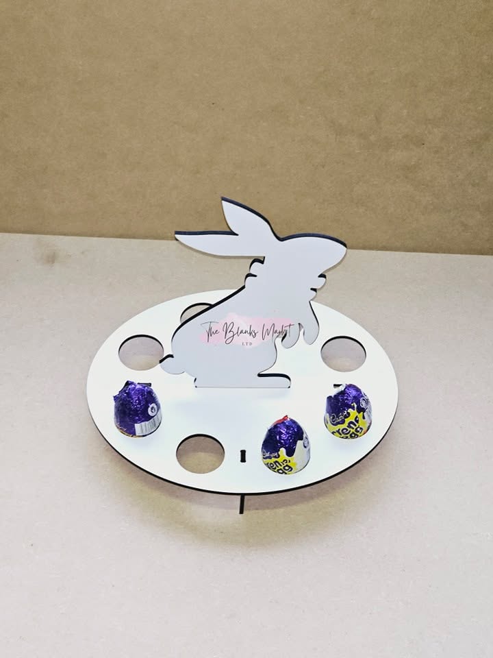 Bunny Easter egg holder