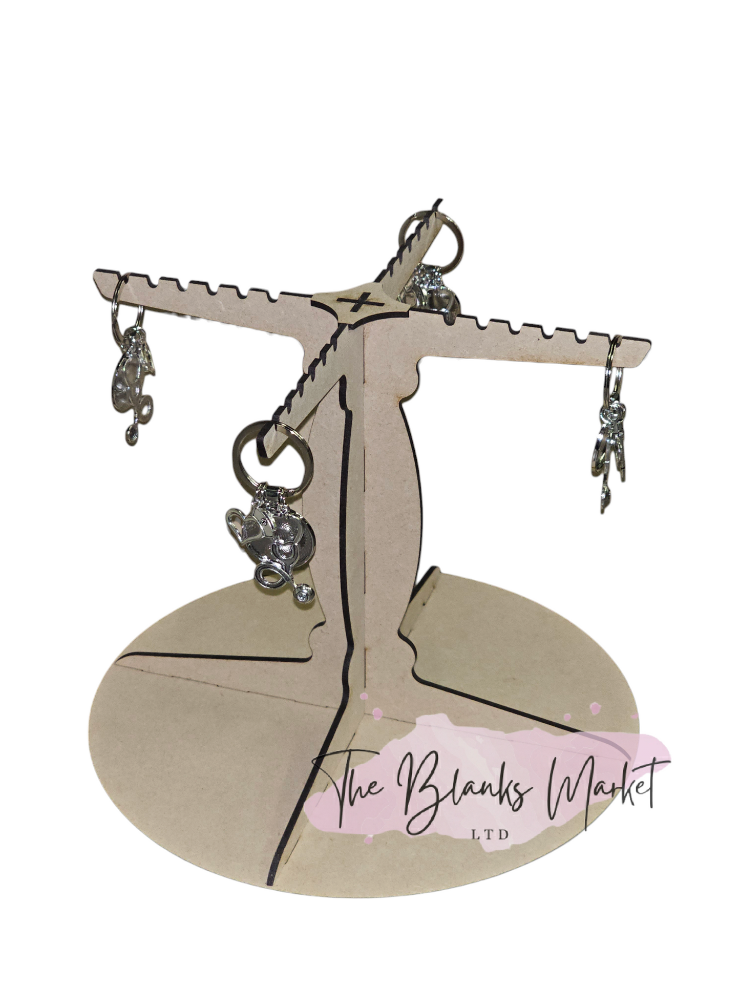 Keychain Display Stand