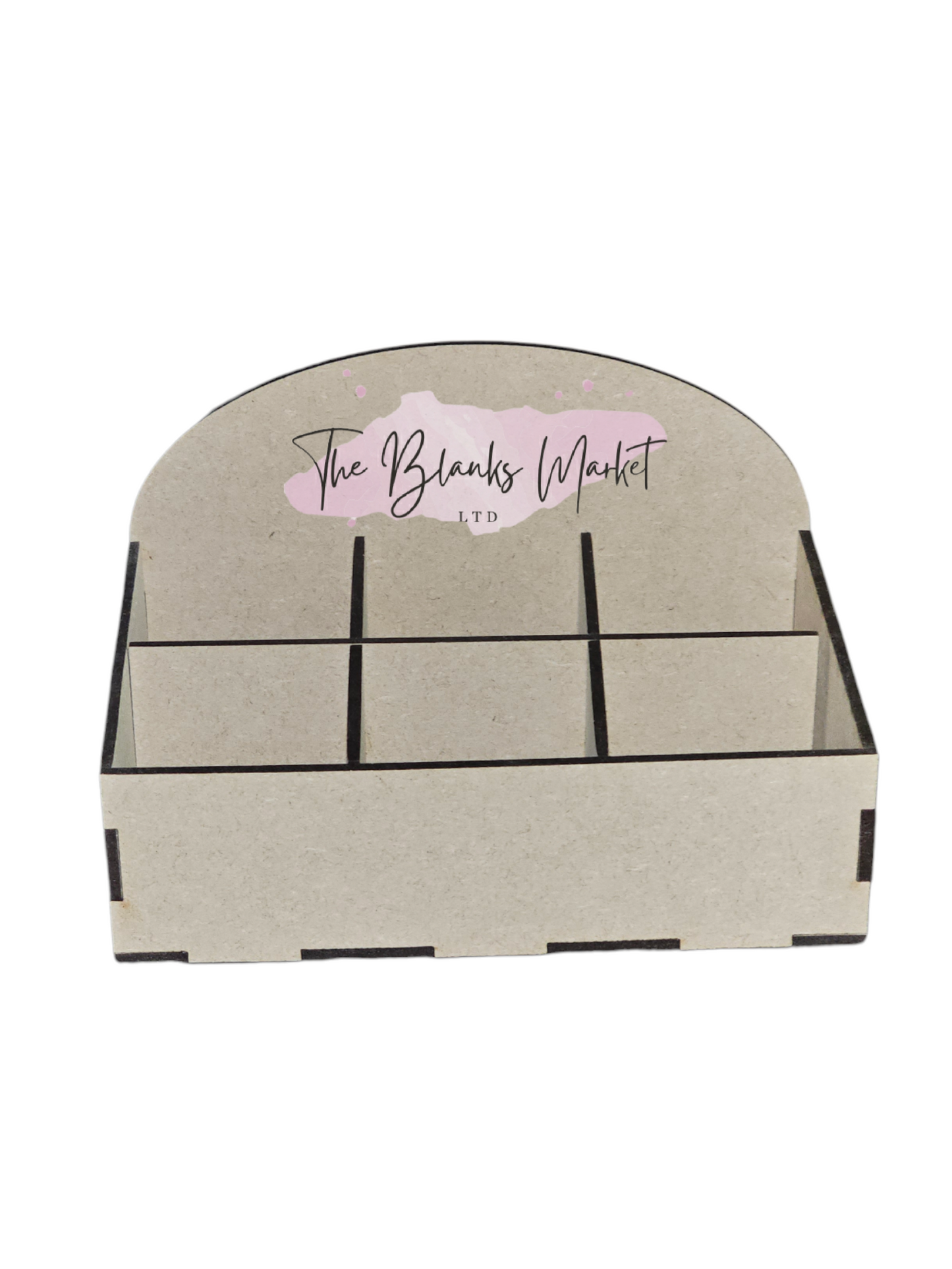 Slotted boxes