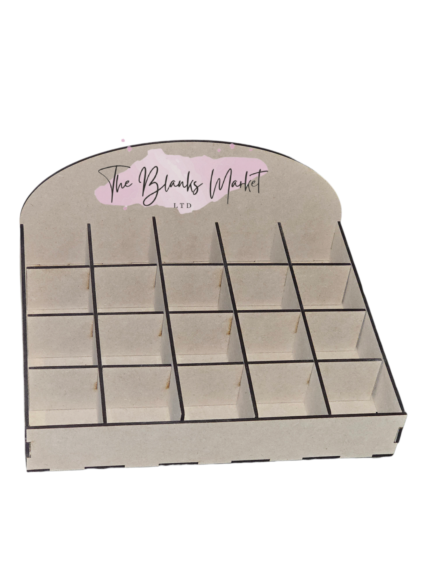 Slotted boxes