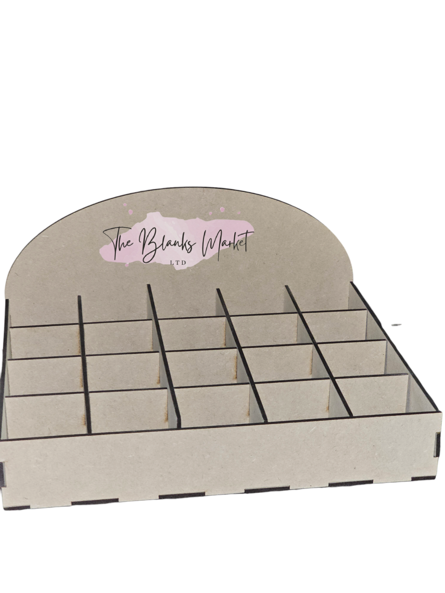 Slotted boxes