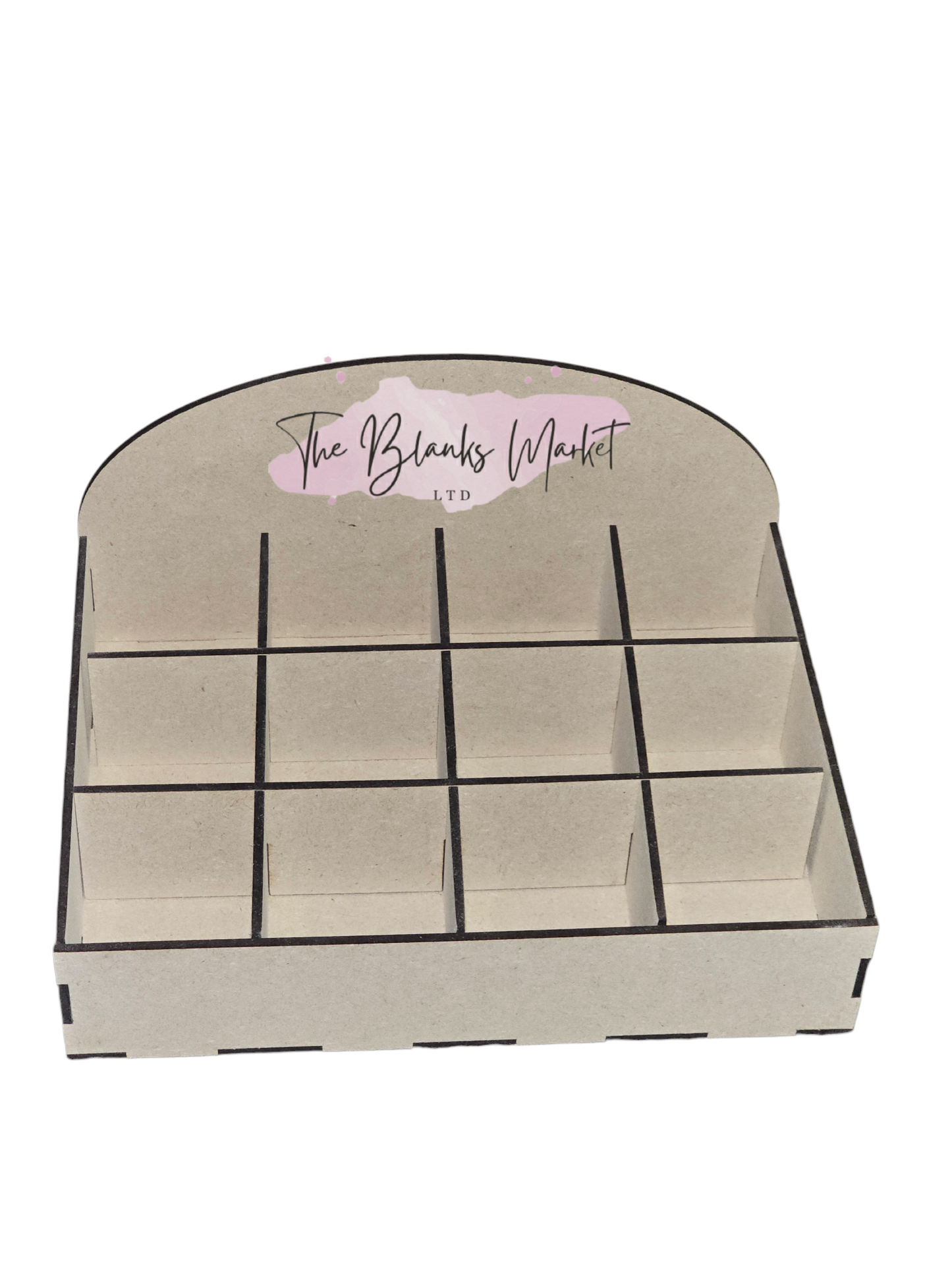 Slotted boxes