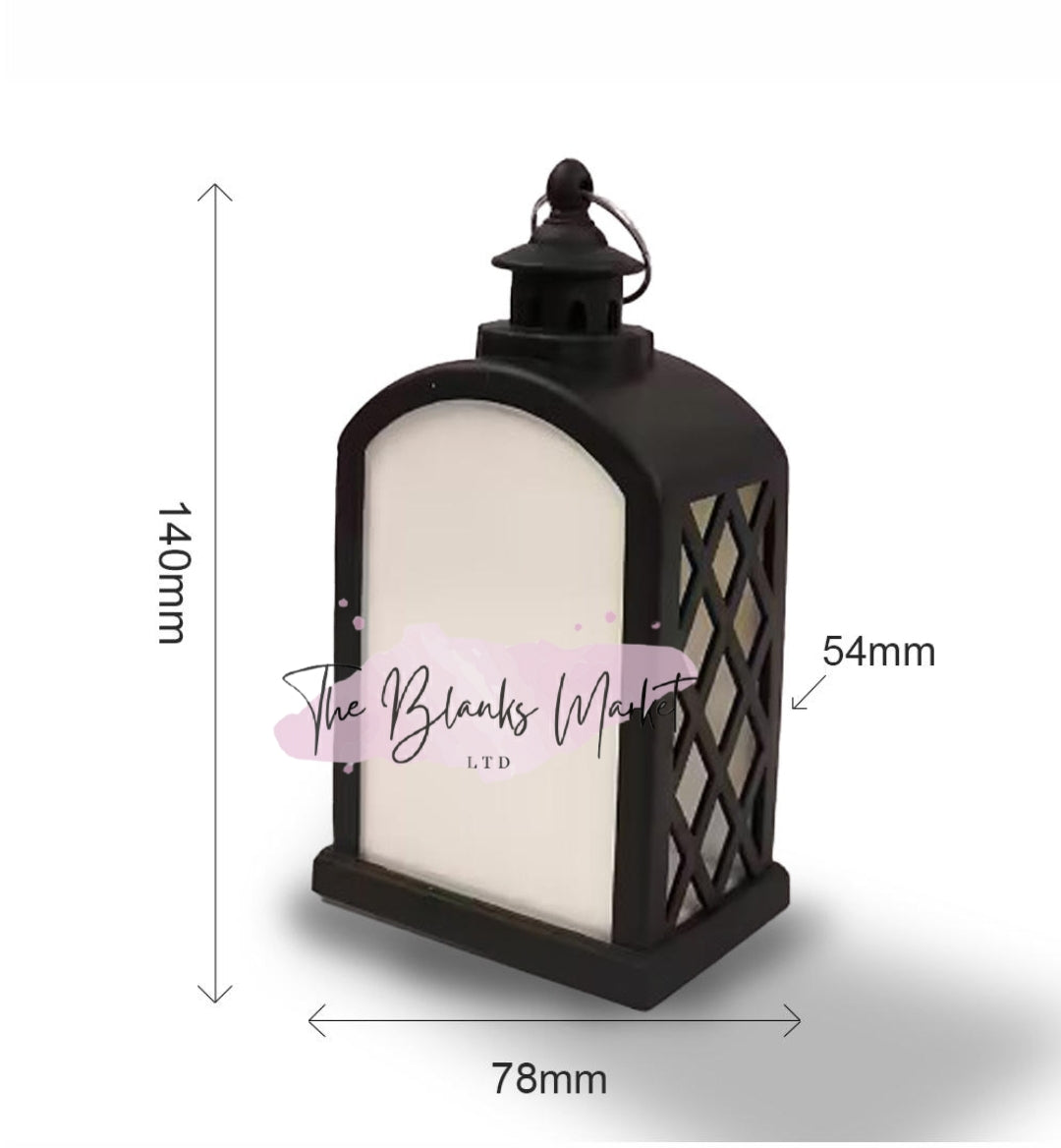 Sublimation lantern