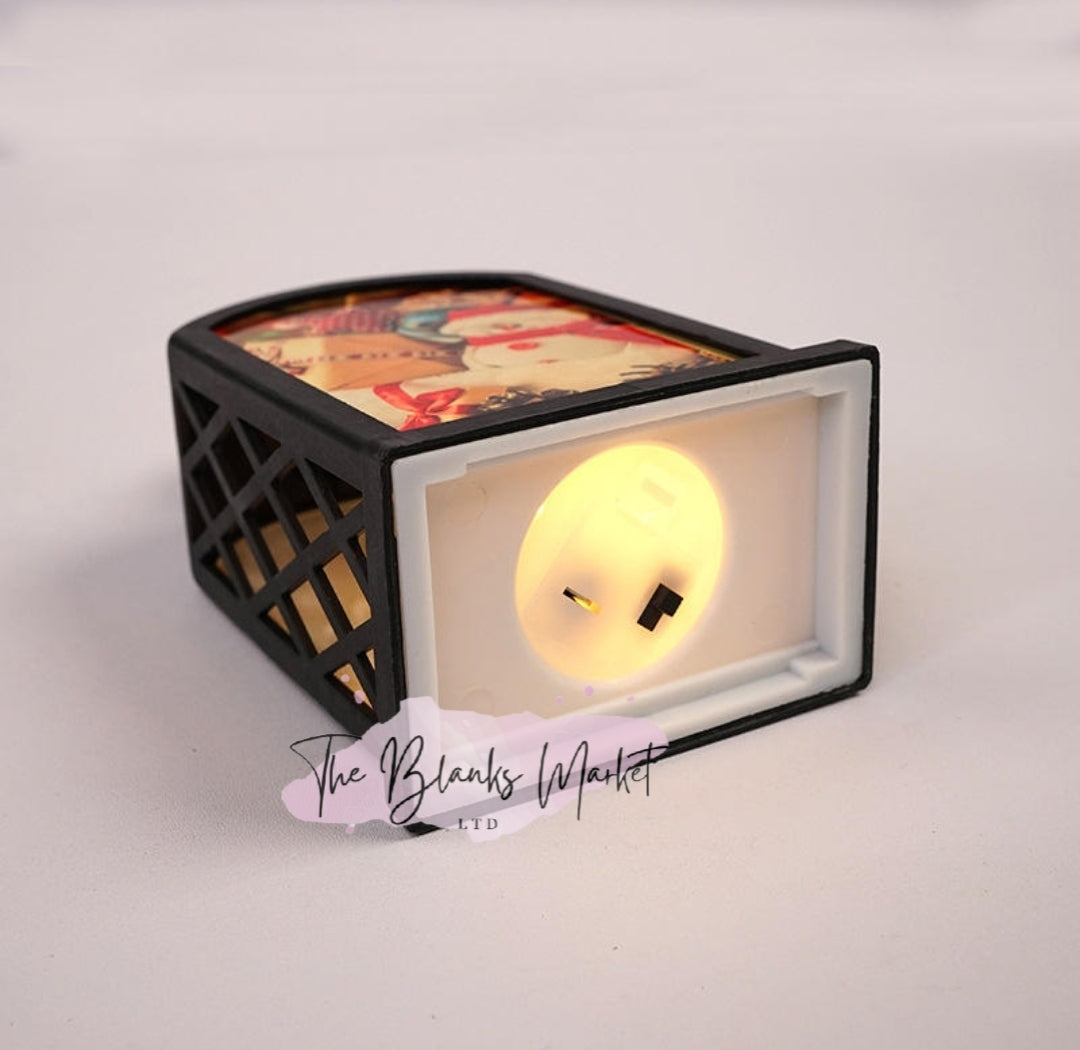 Sublimation lantern