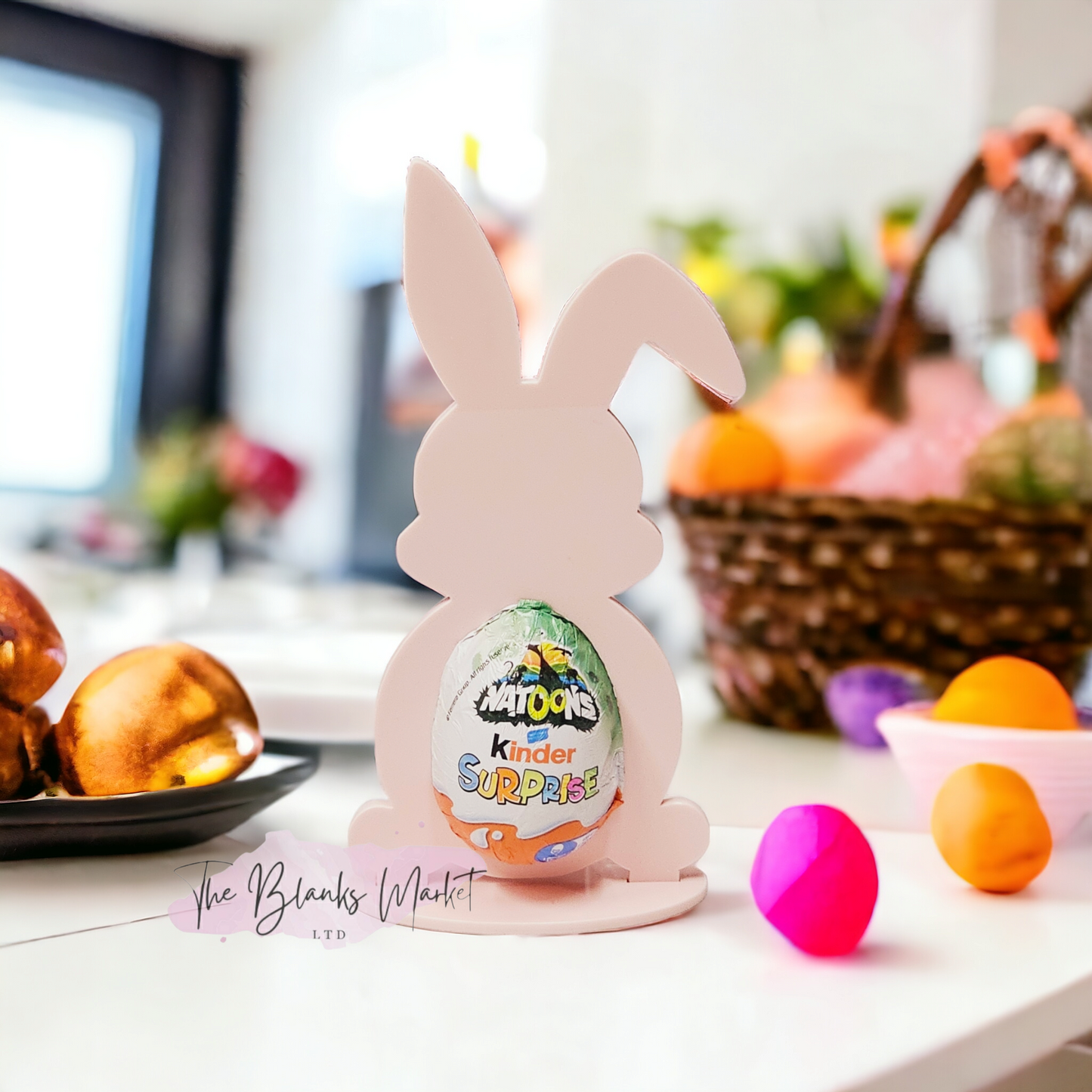 Kinder egg acrylic holder