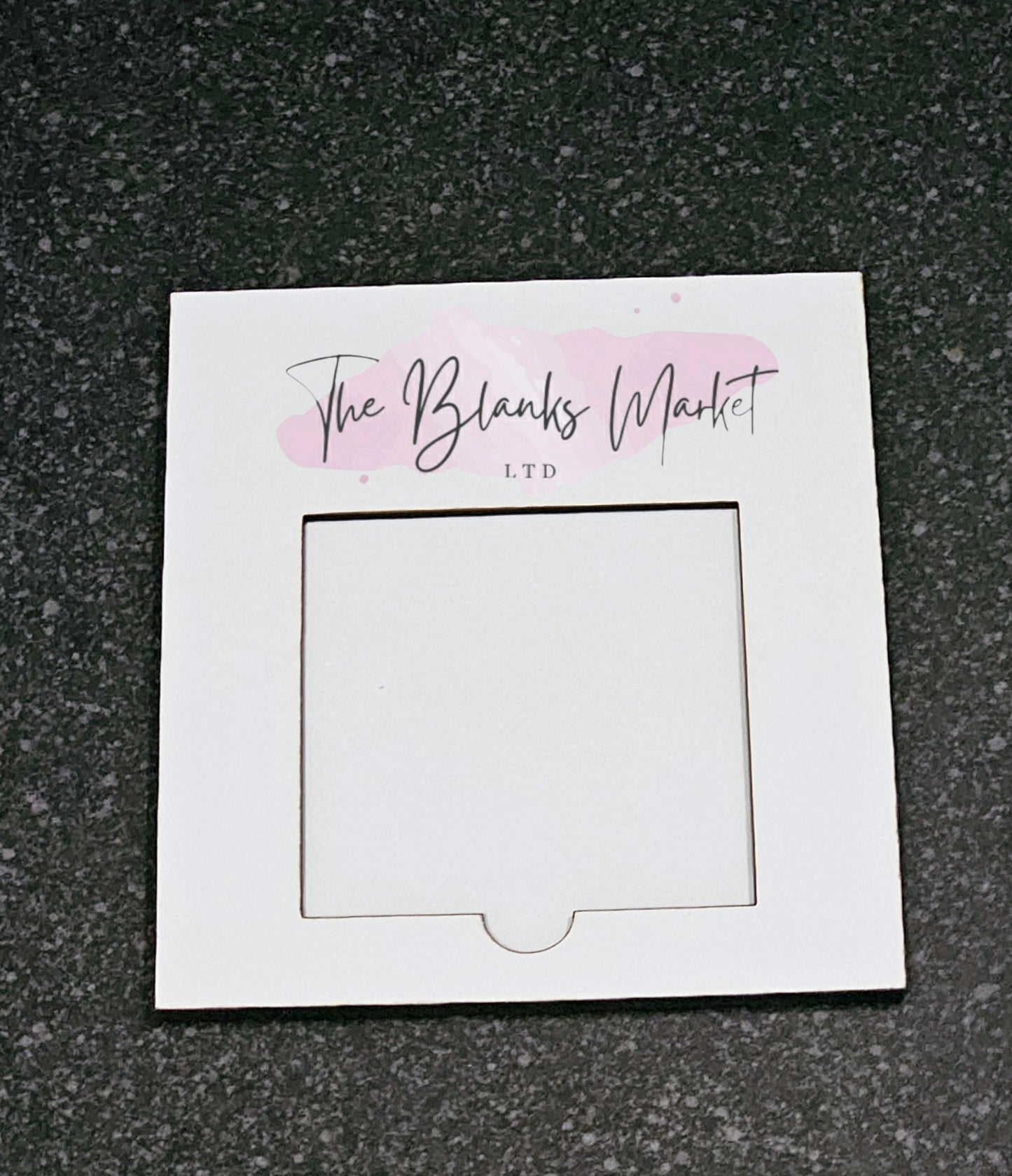 Post it note holder