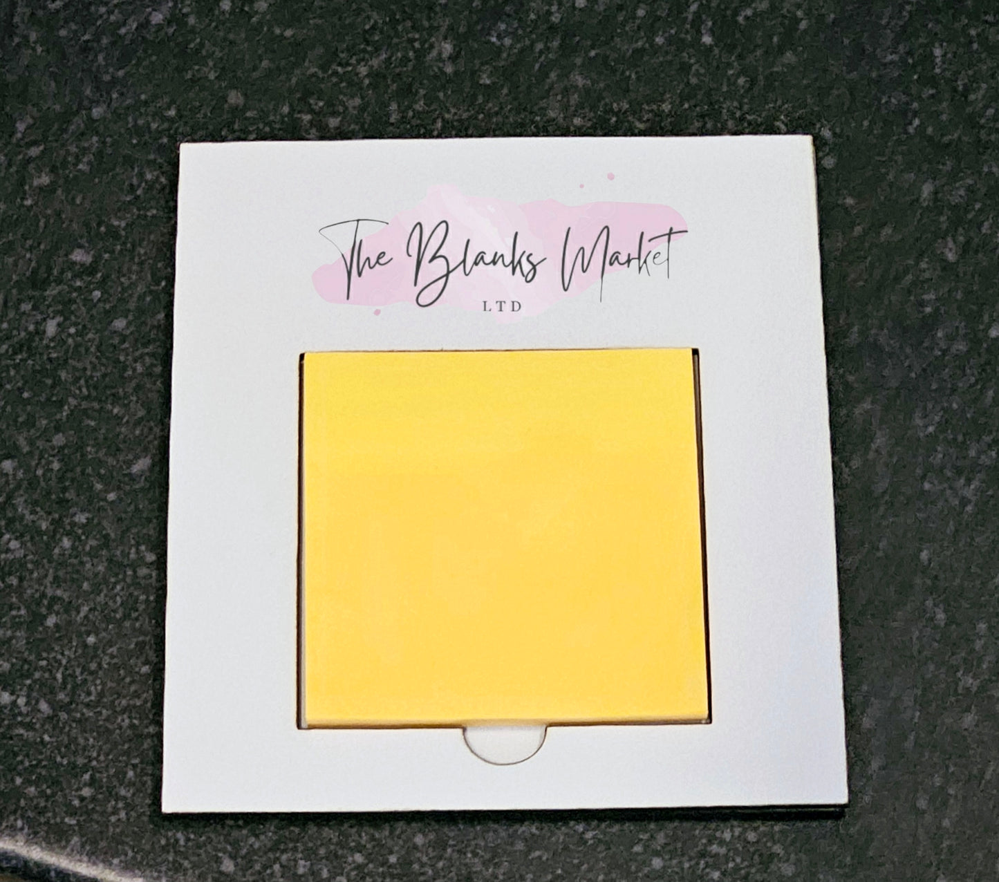 Post it note holder