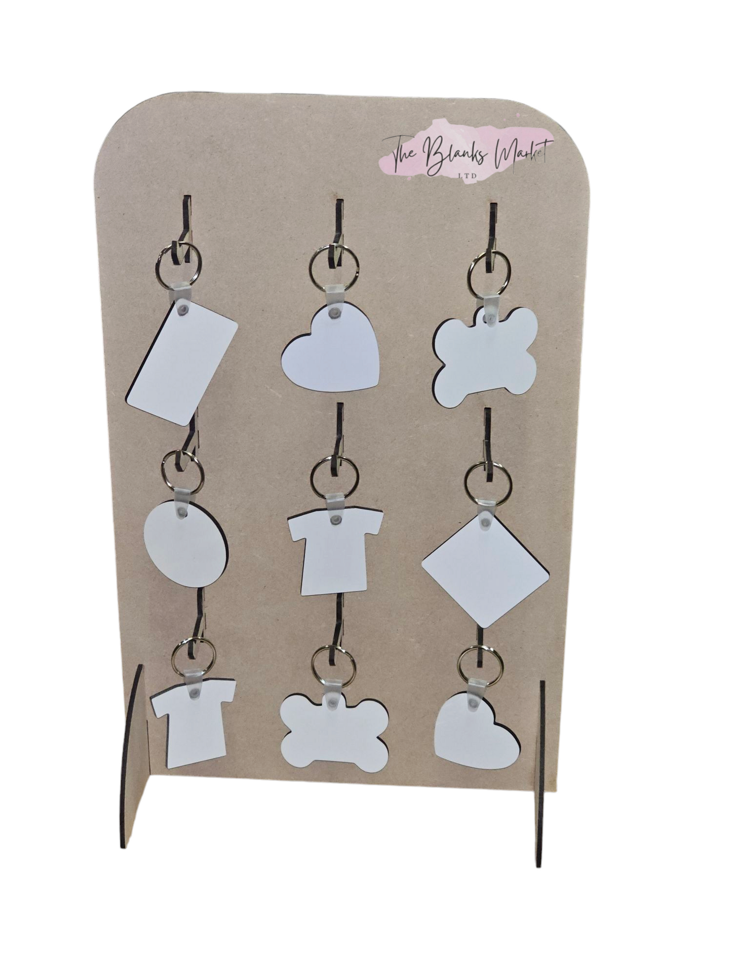 Mdf keyring stand