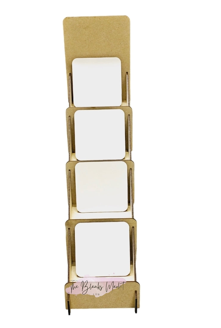Slim Tiered Display Stand