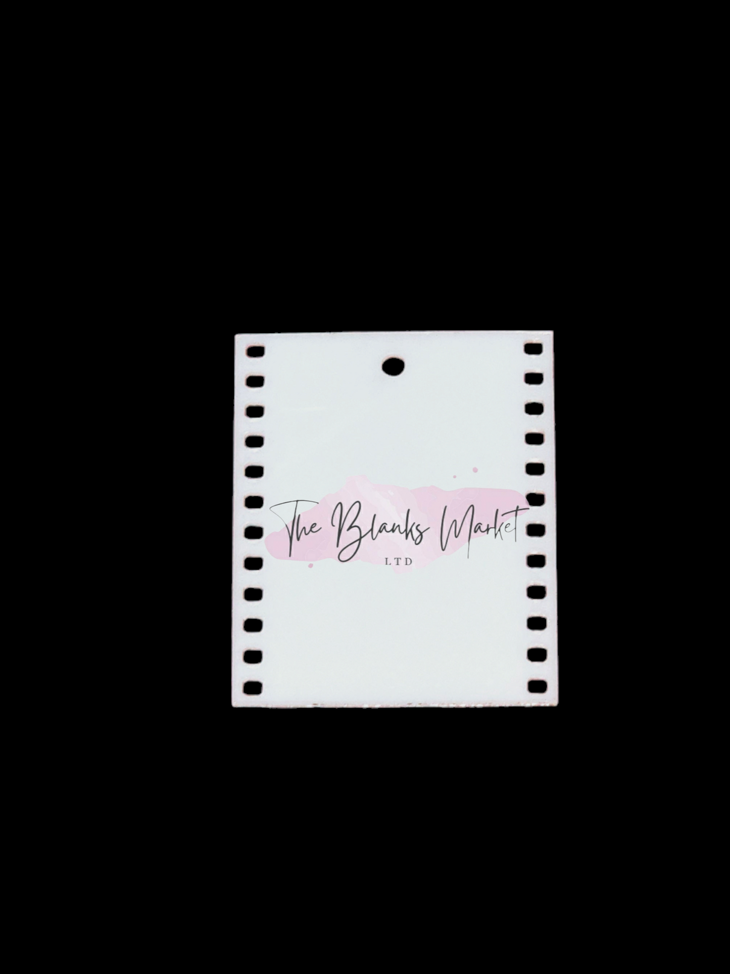 Acrylic keyring film strip