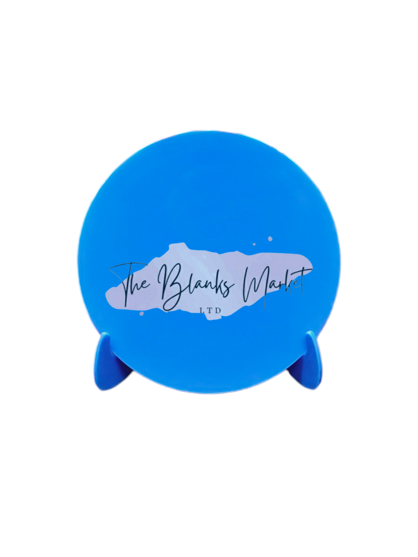 16cm acrylic circle with stand