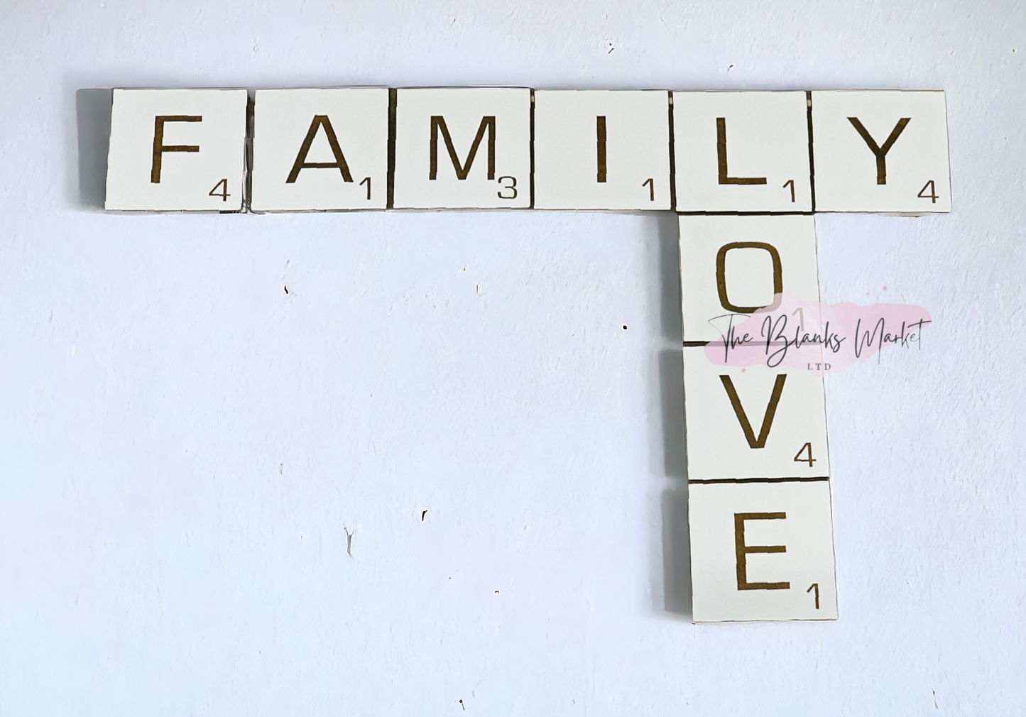 Letter tiles