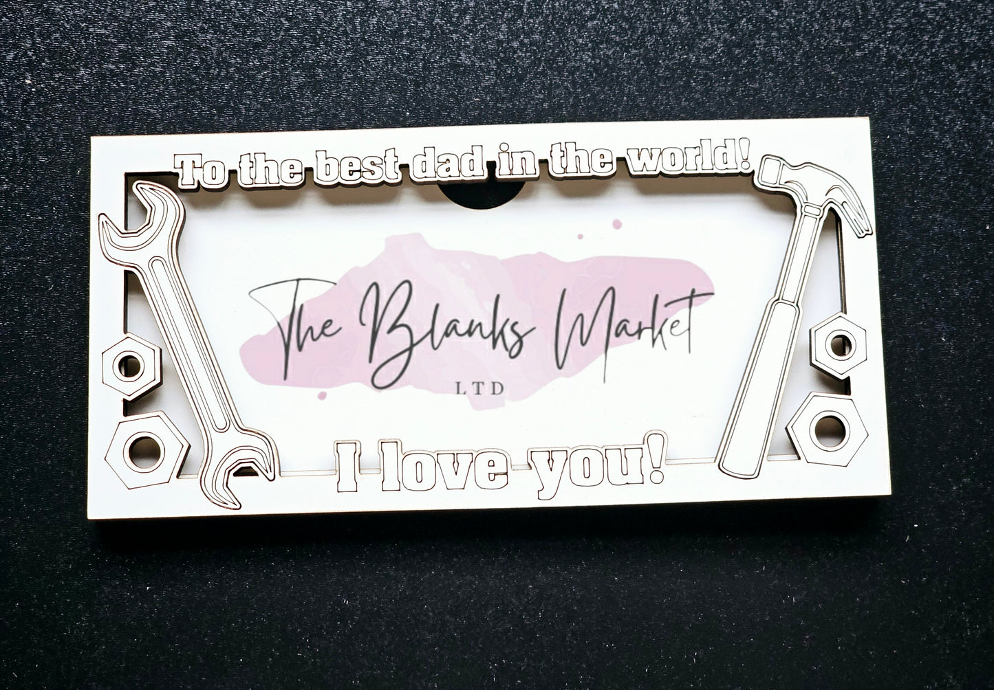 Father's day money card holder