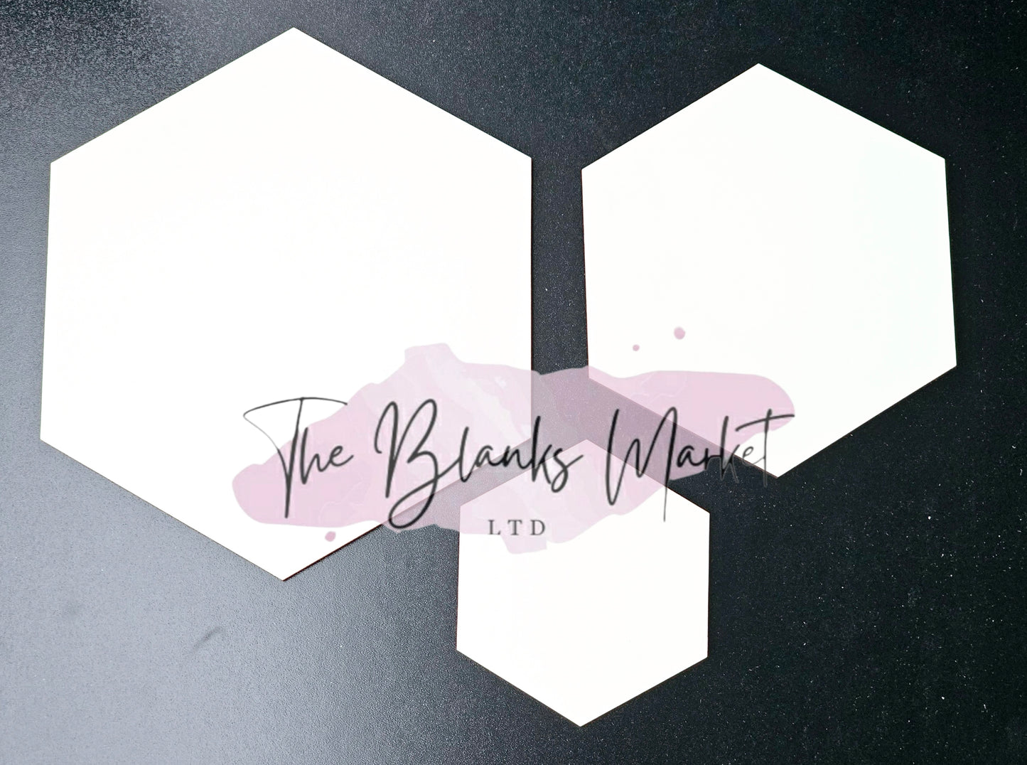 Mdf hexagons