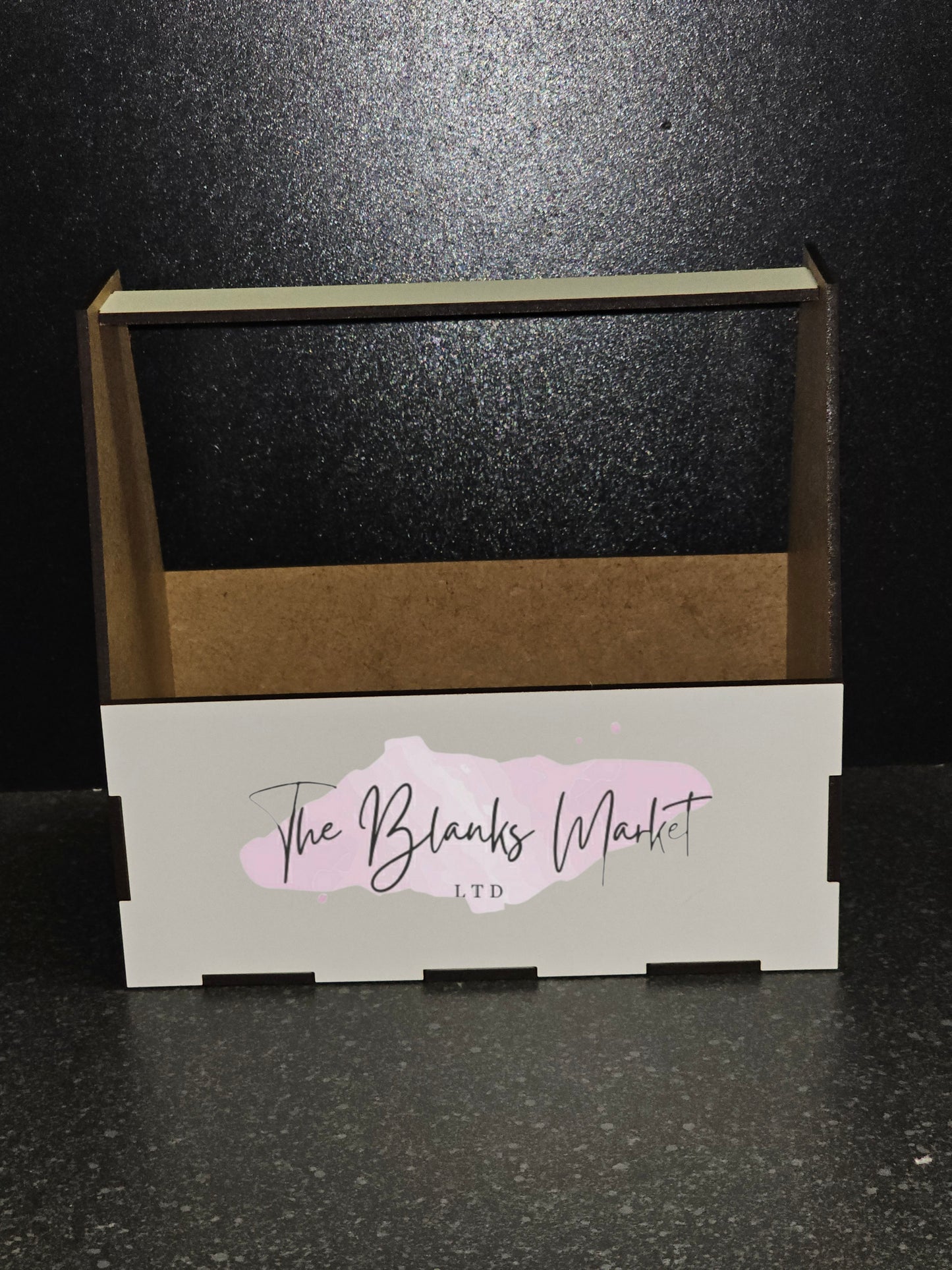 White fronted mdf toolbox