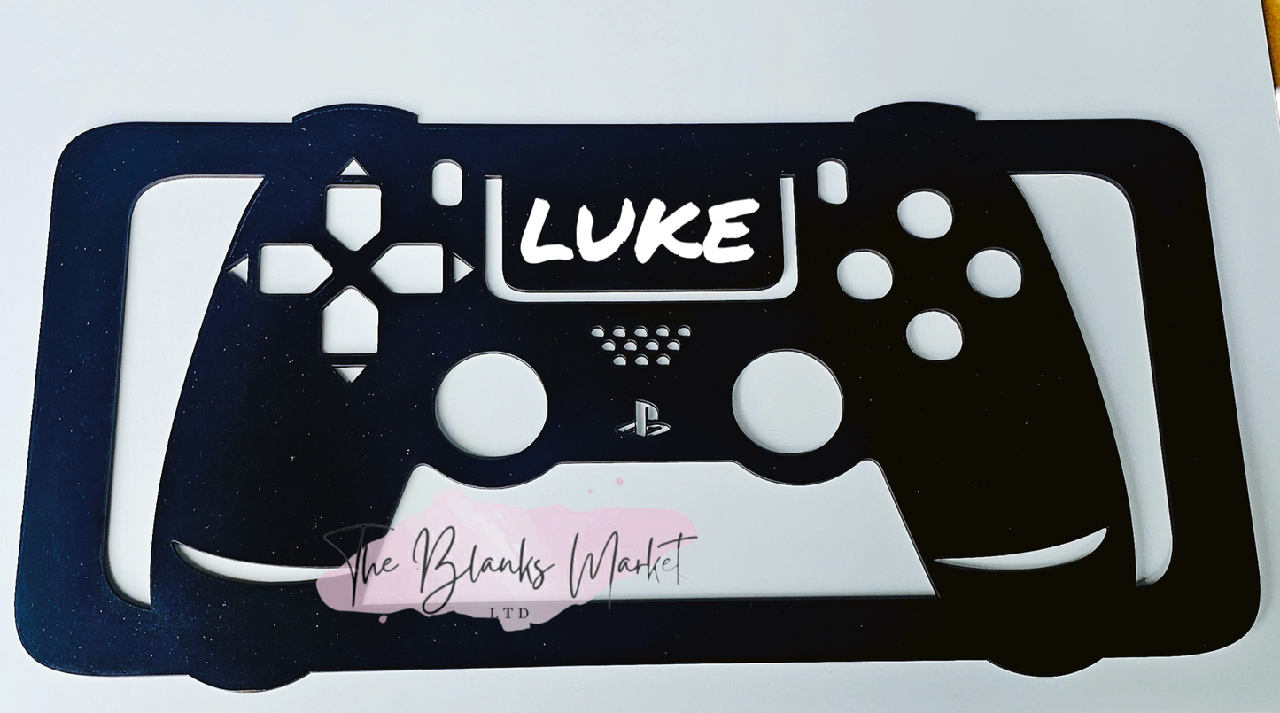 Gaming wall sign