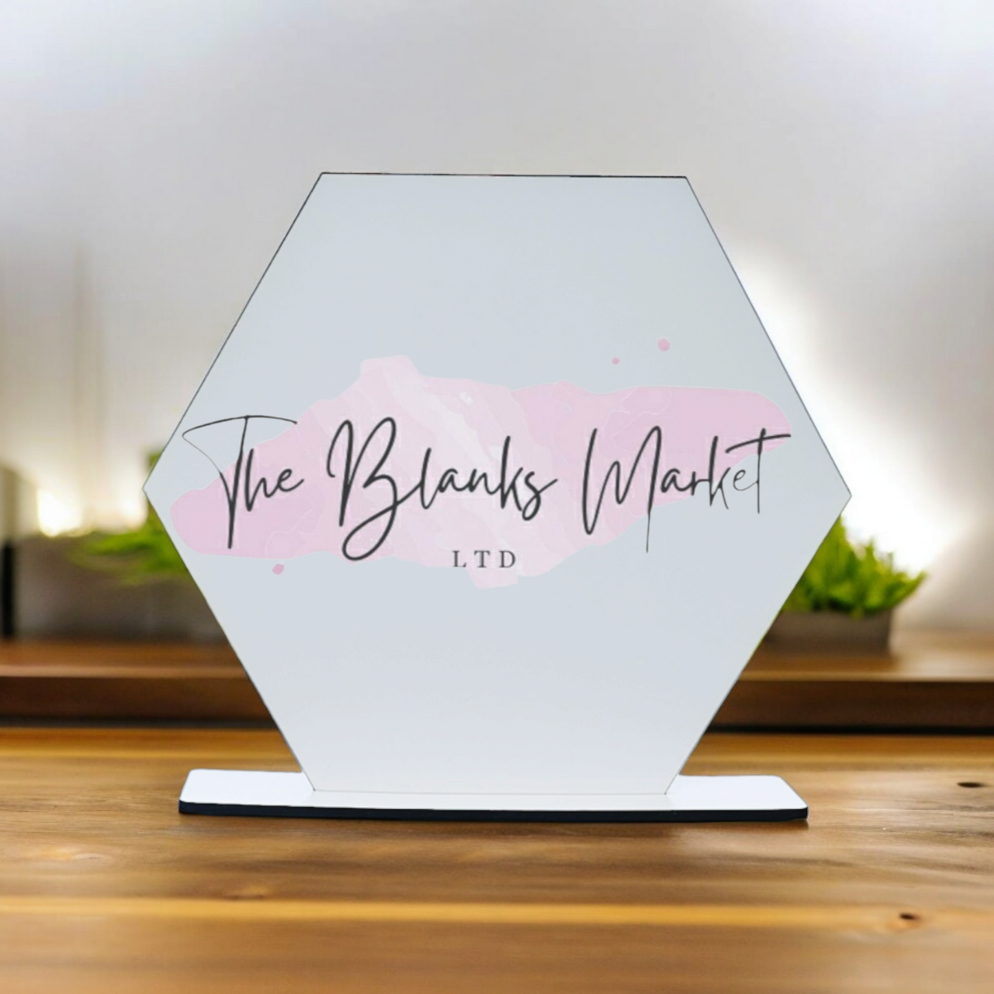 Freestanding hexagon