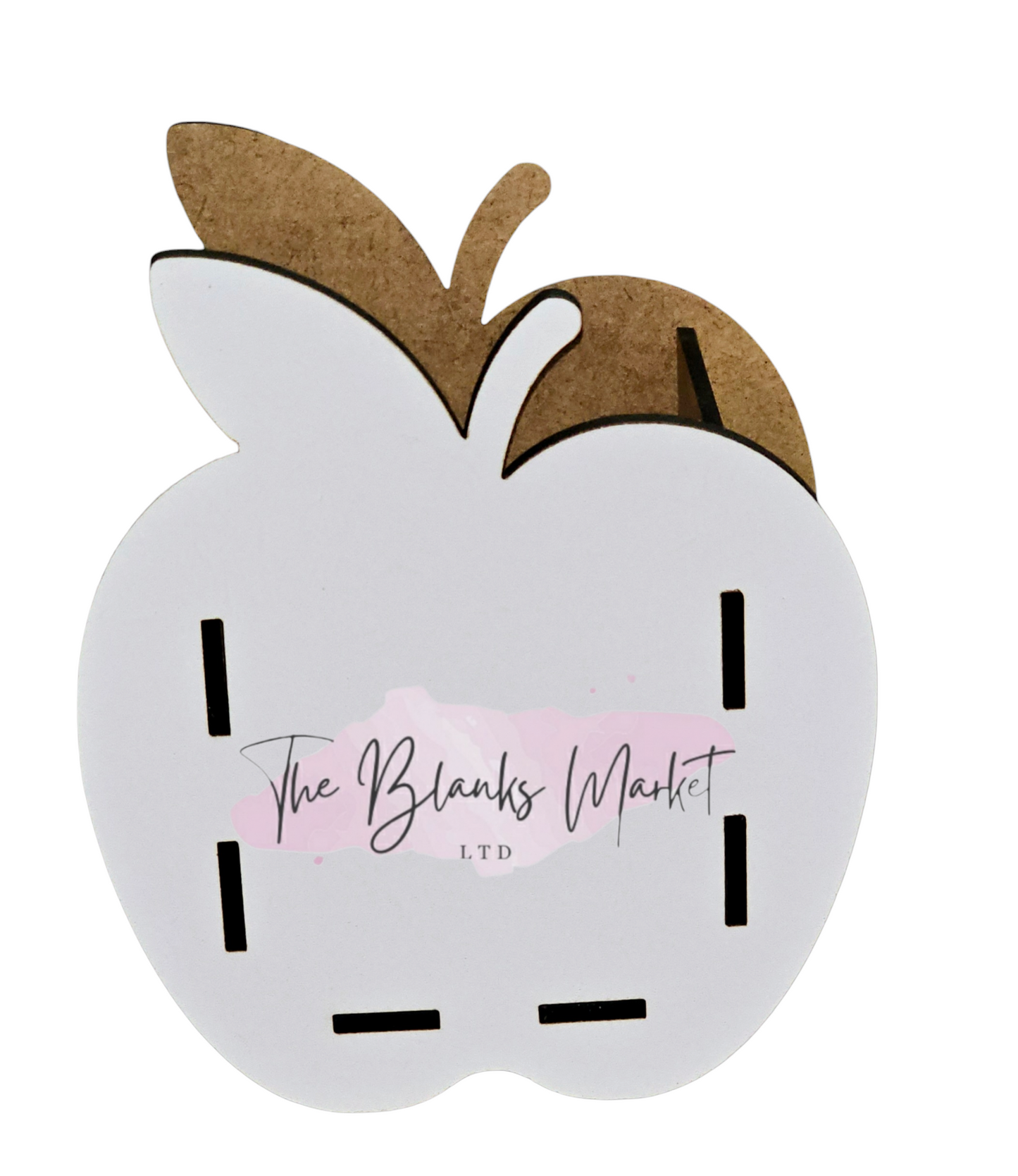 White fronted mdf Apple pencil holder