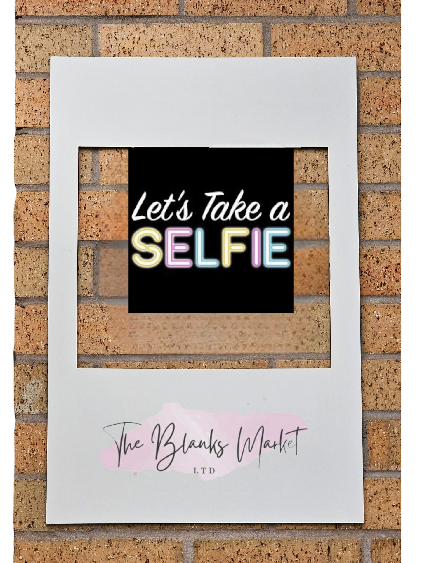Selfie frame