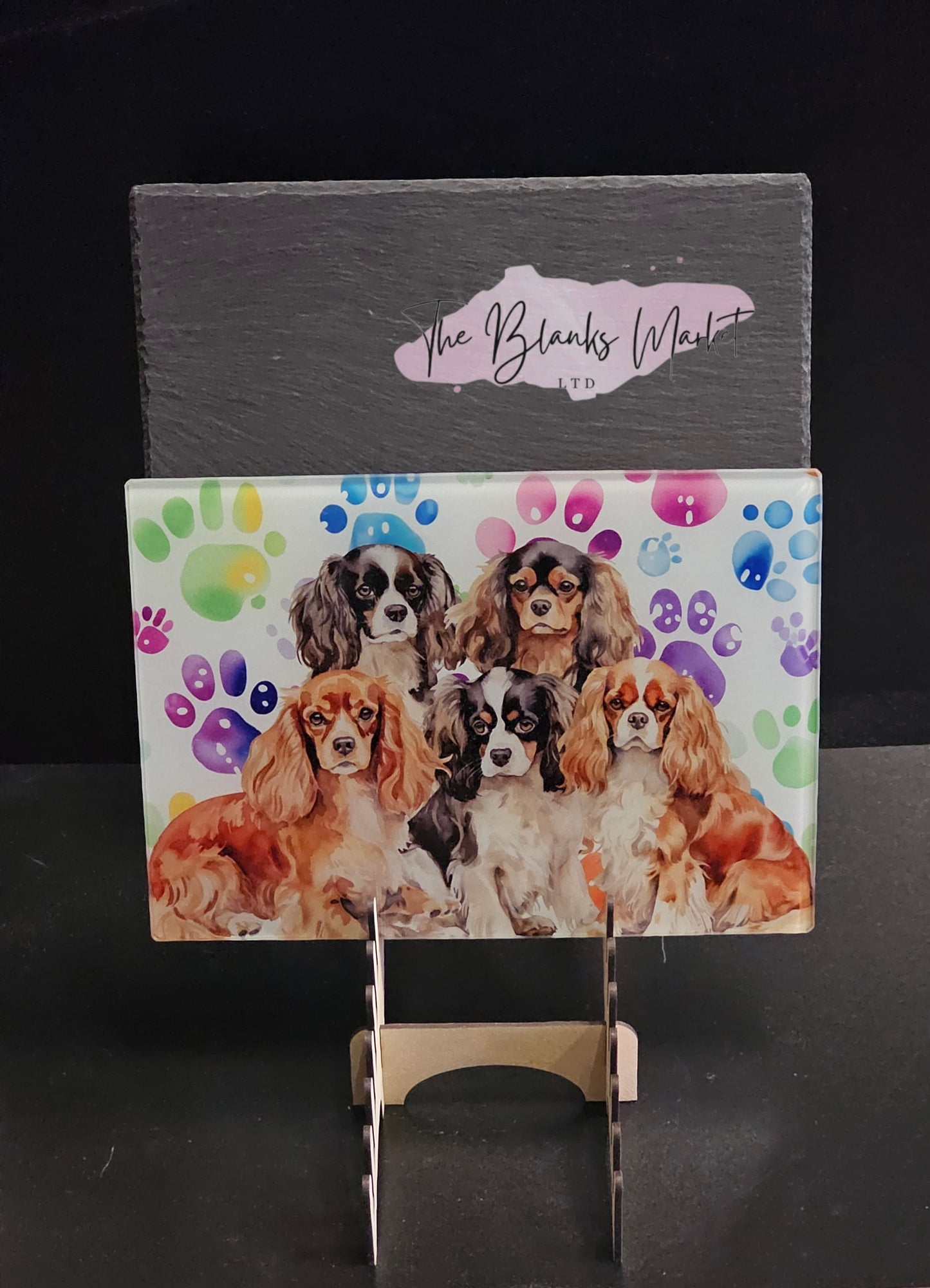 Display stands 3 sizes