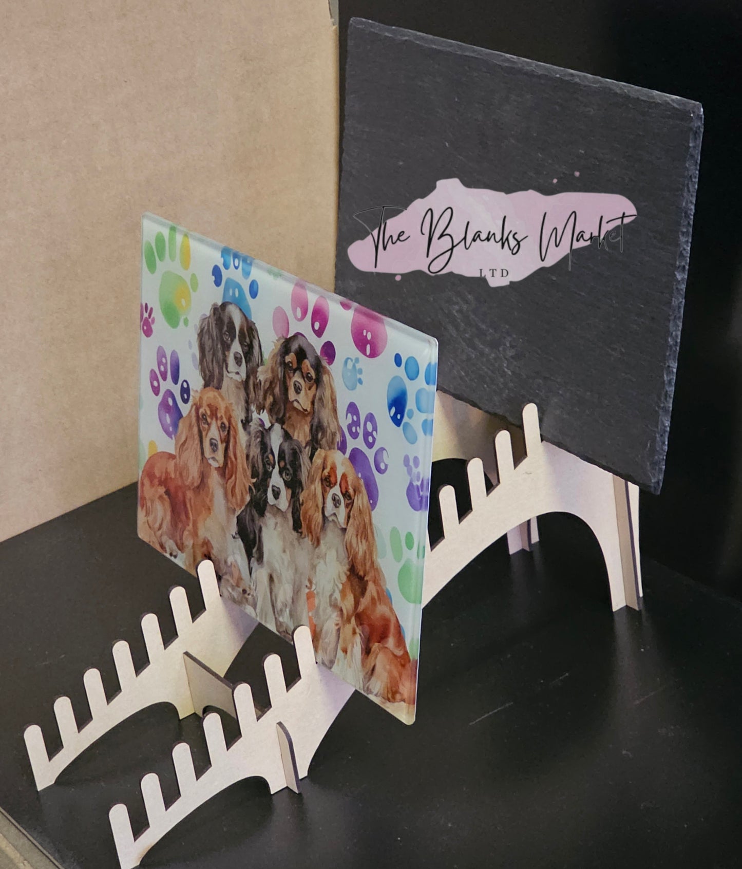 Display stands 3 sizes