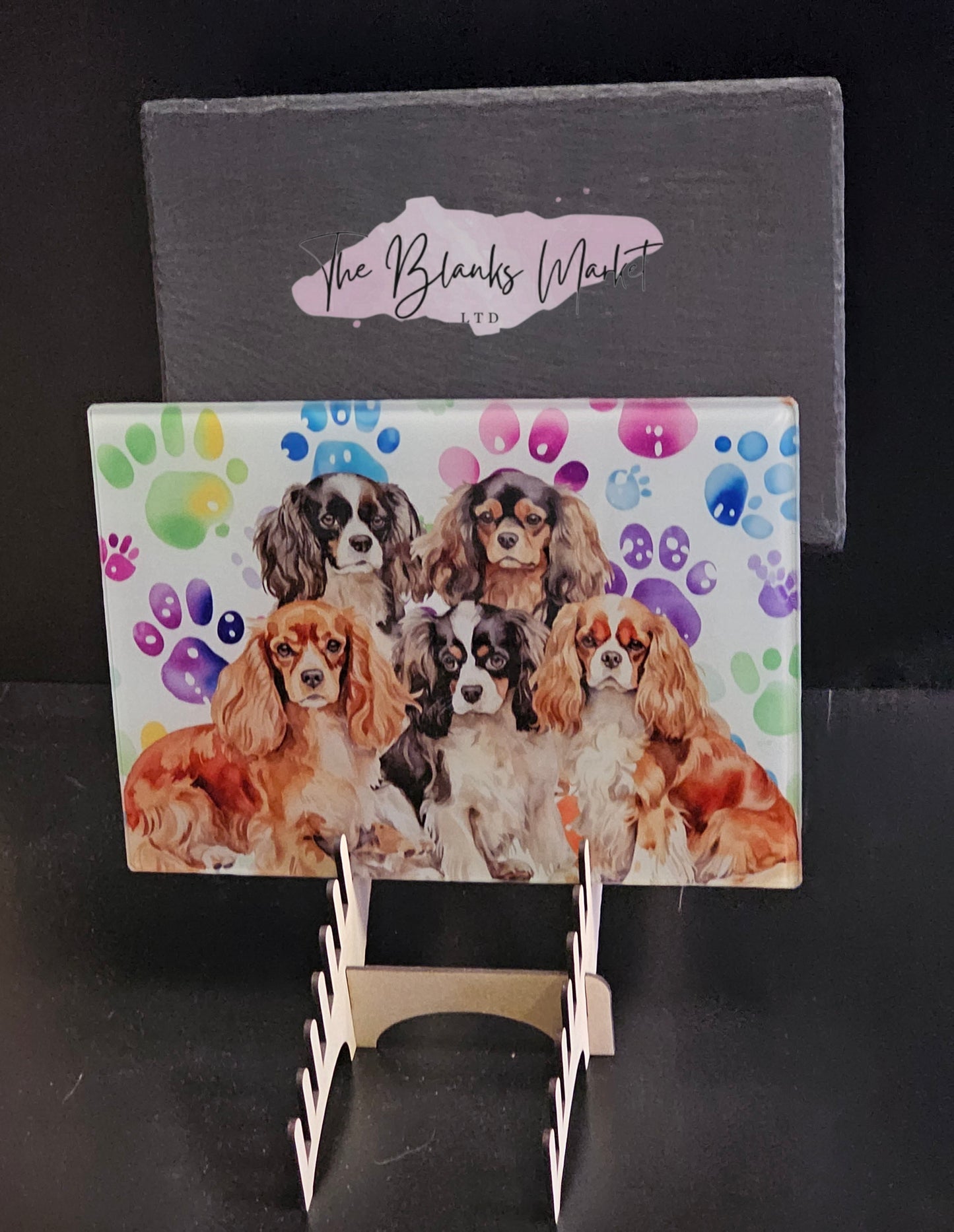 Display stands 3 sizes