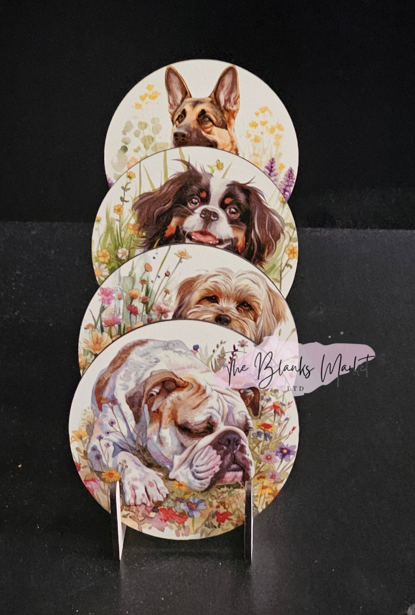 Display stands 3 sizes