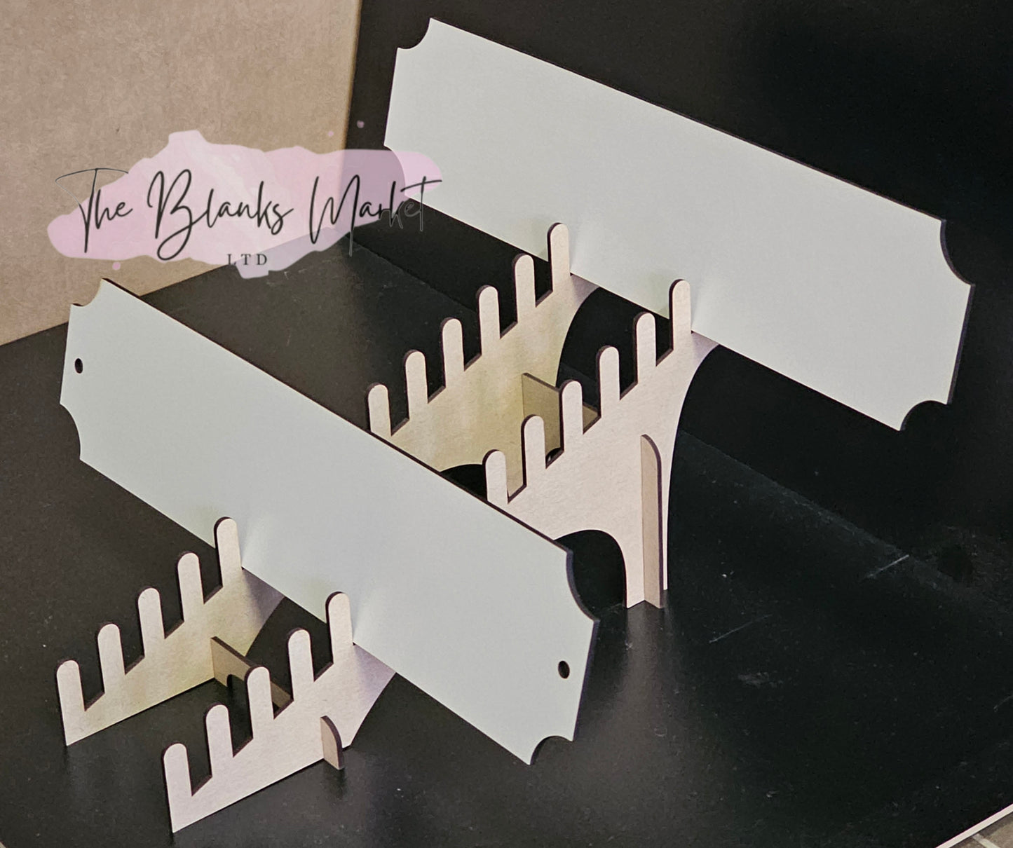 Display stands 3 sizes