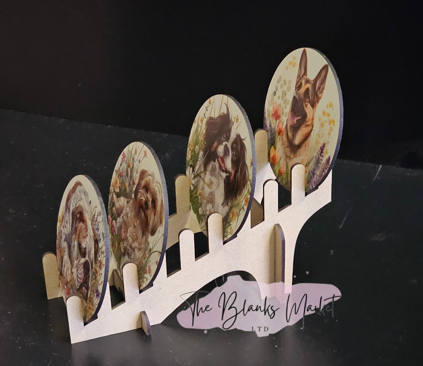 Display stands 3 sizes