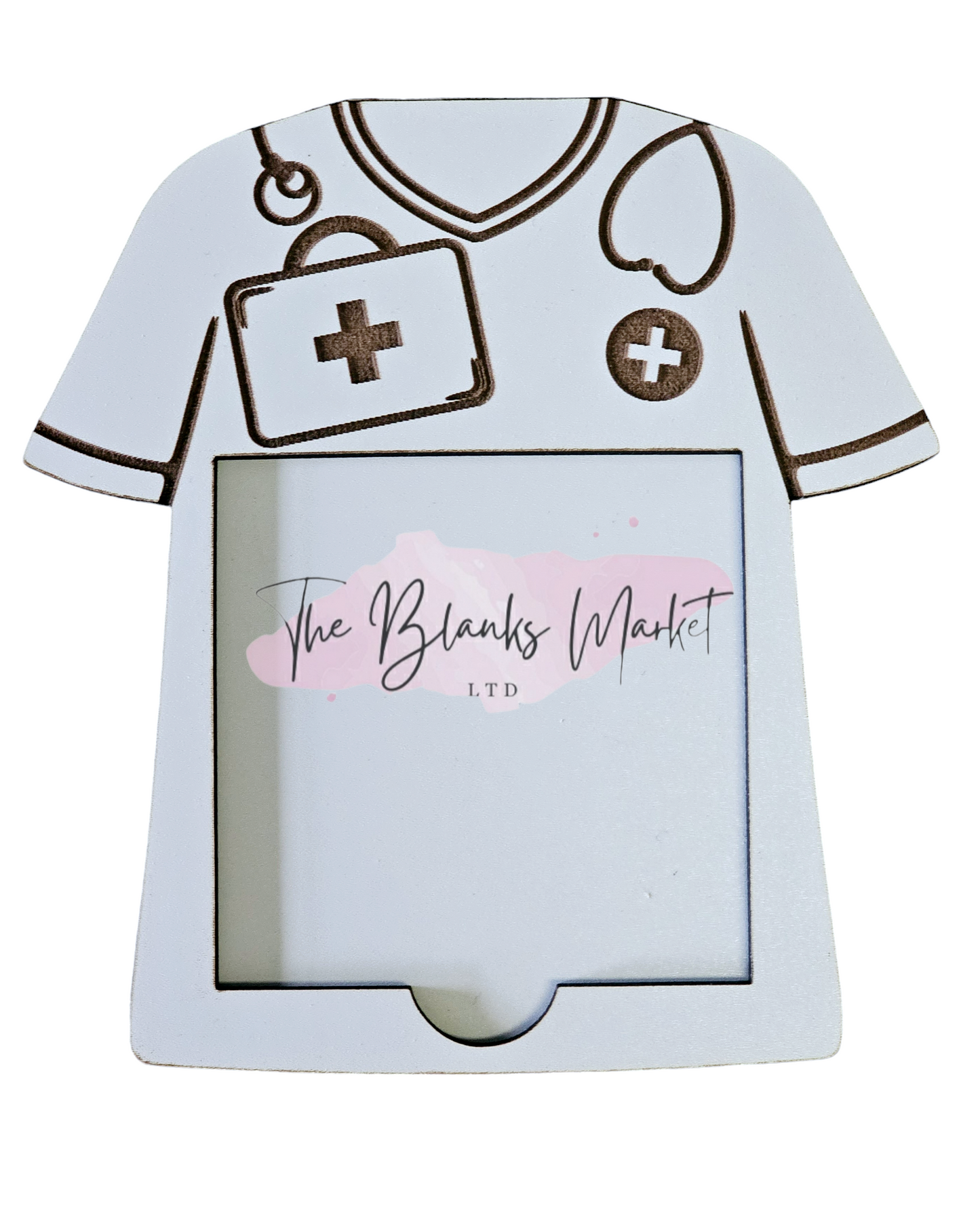 Nurse Note Post it note Holder