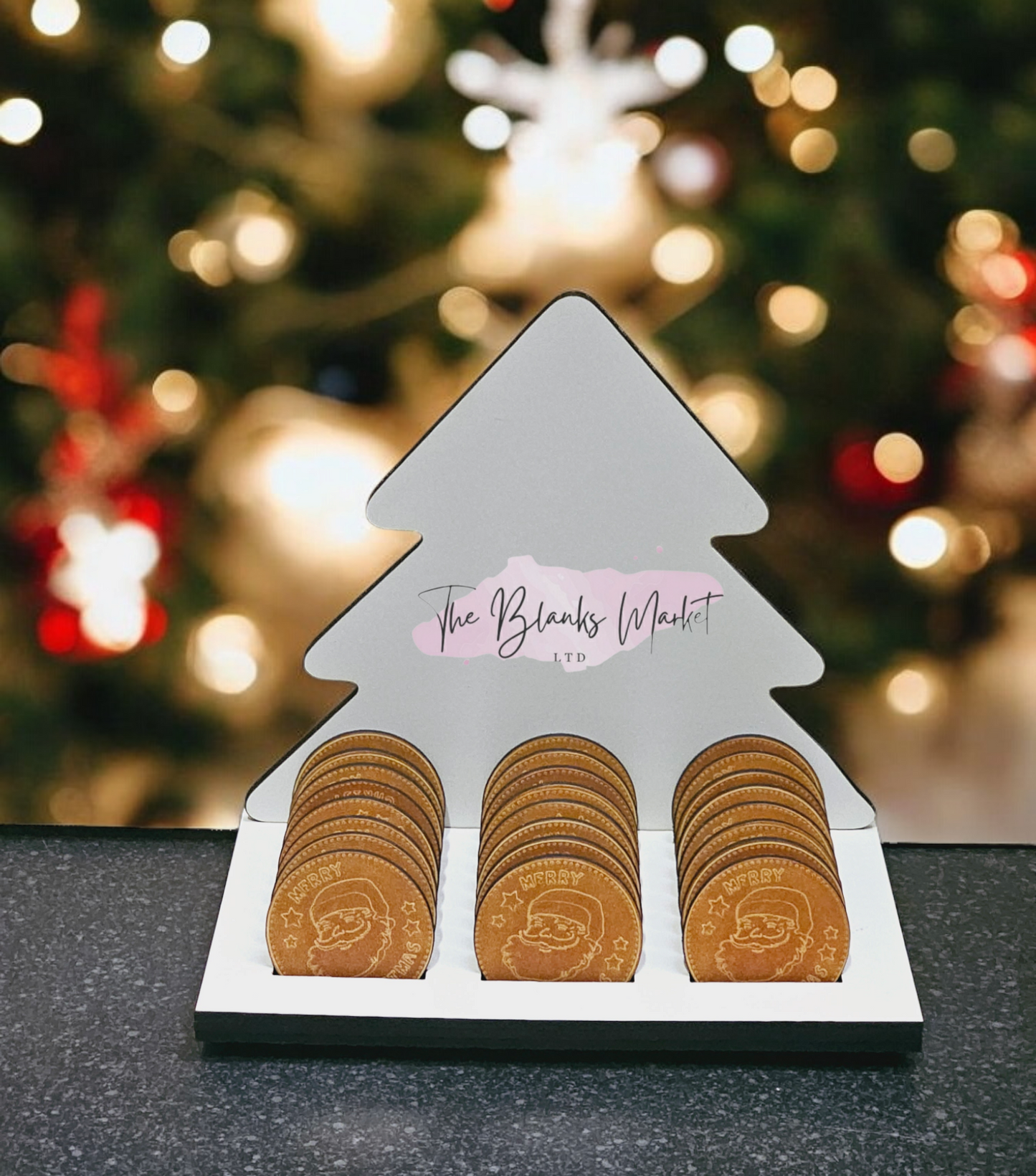 Chocolate coin advent calendar