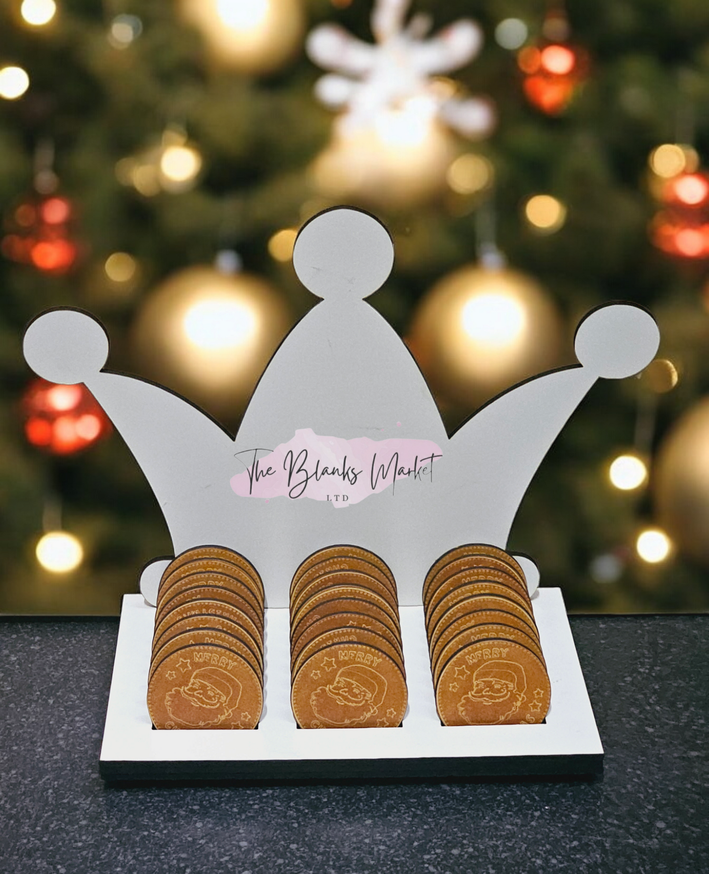 Chocolate coin advent calendar