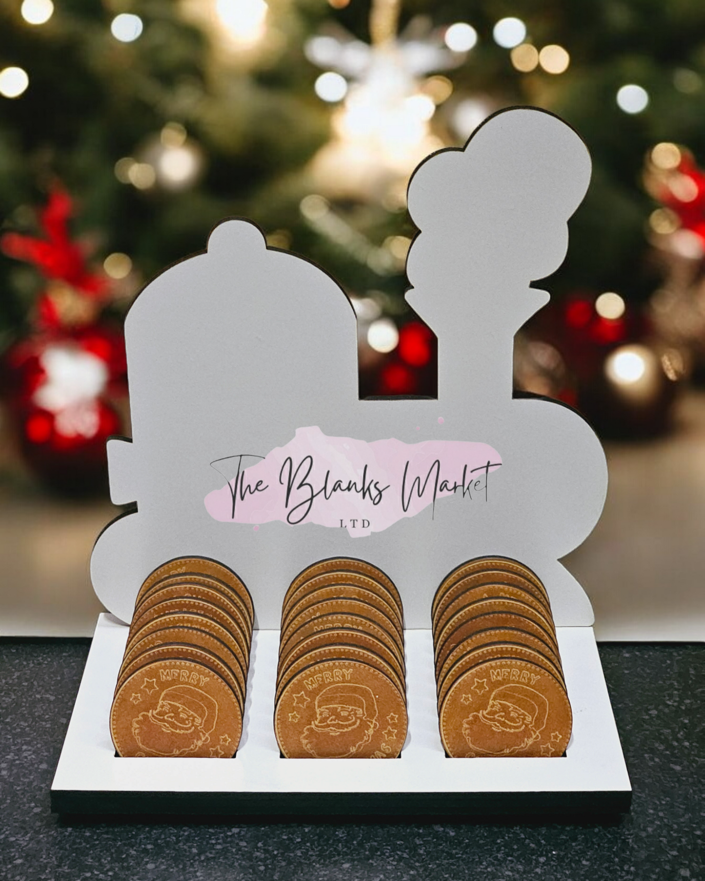 Chocolate coin advent calendar