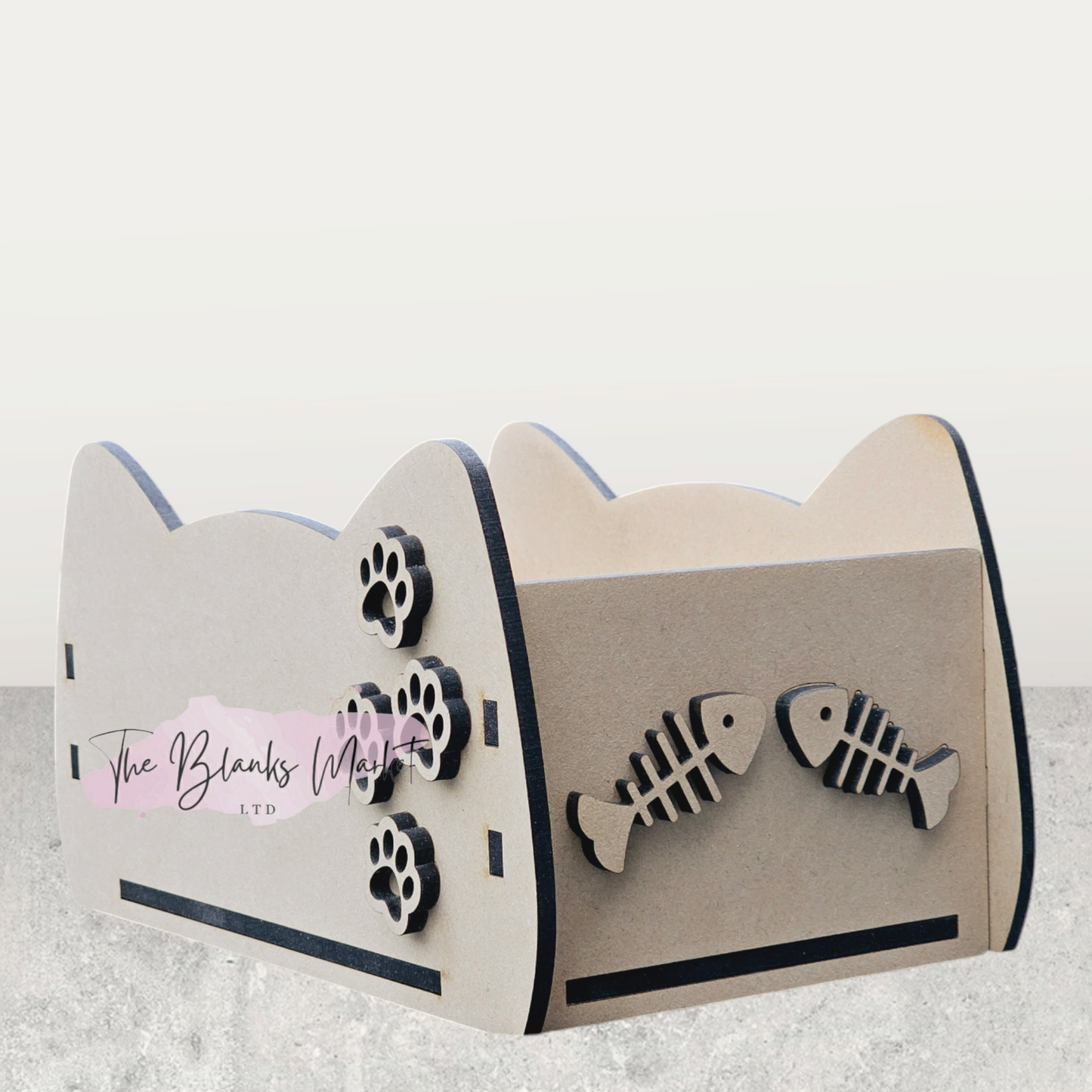 6mm Cat box for treats, snacks, toys