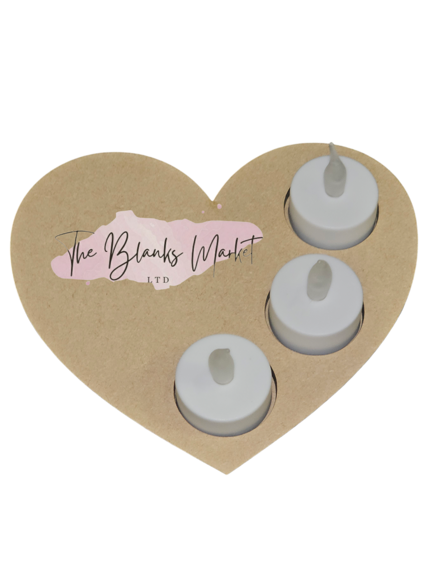 Mdf tealight holder