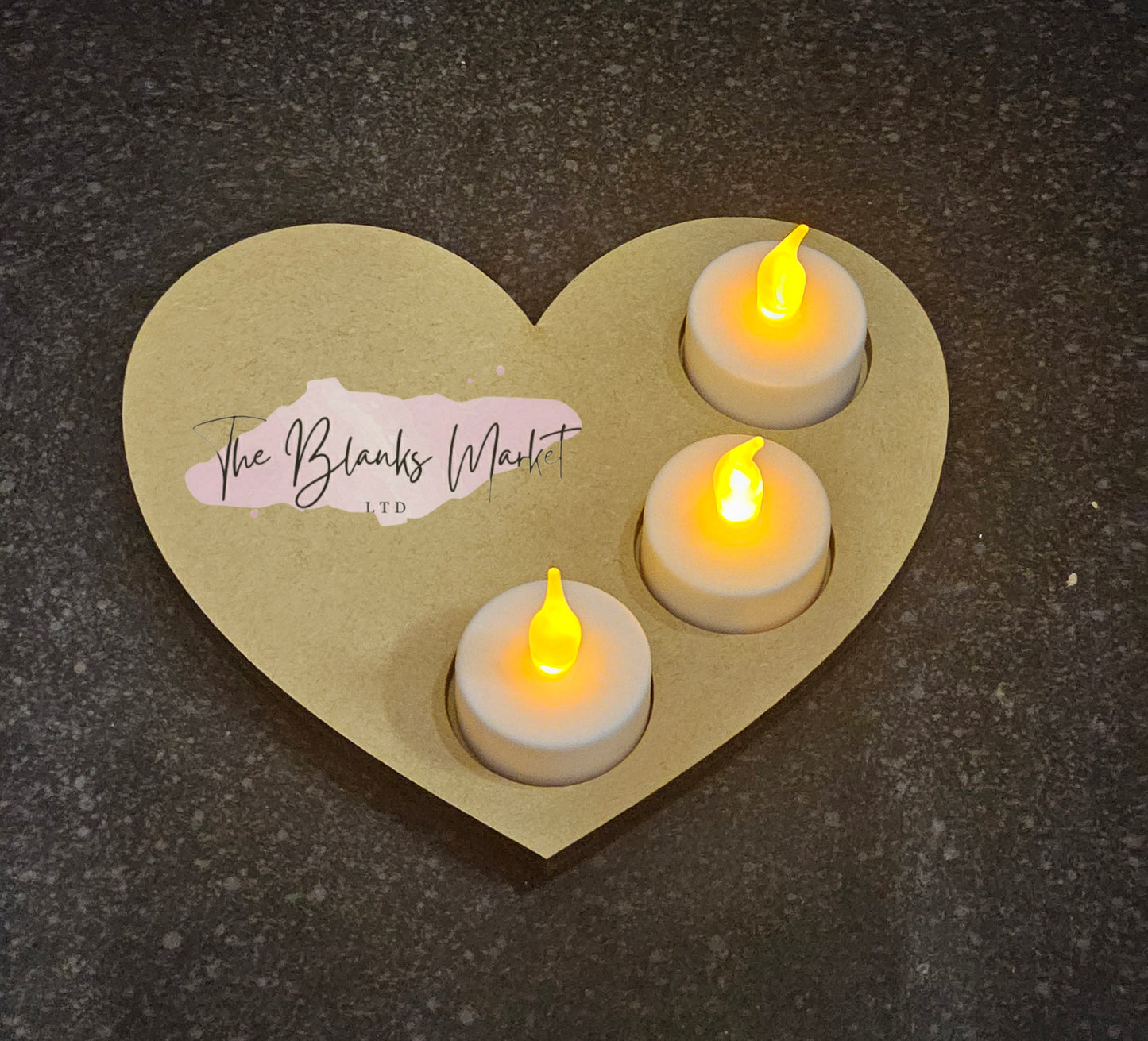 Mdf tealight holder