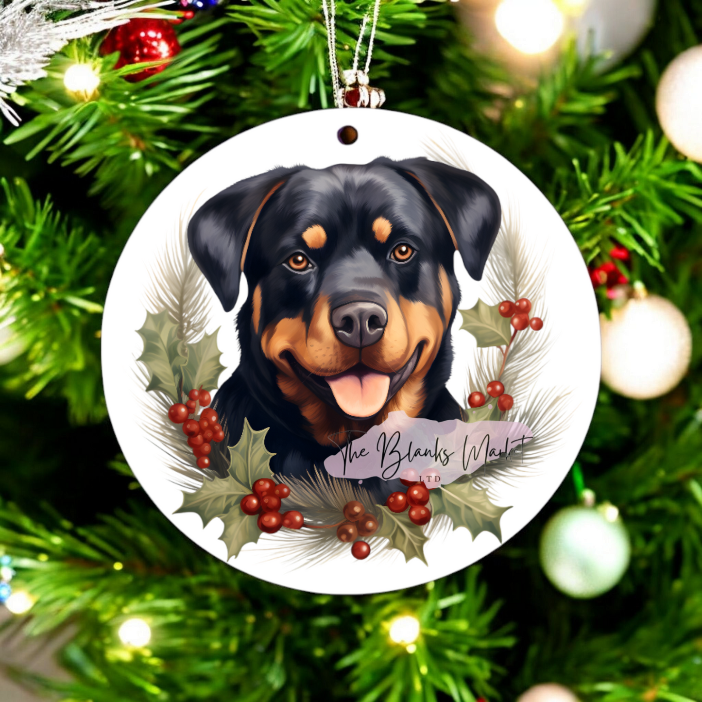 20pk 10cm bauble