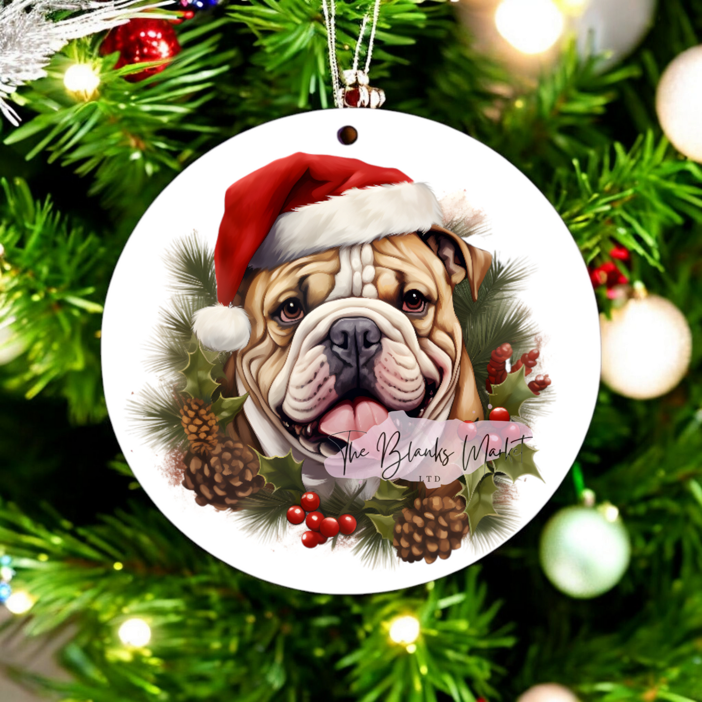 20pk 10cm bauble