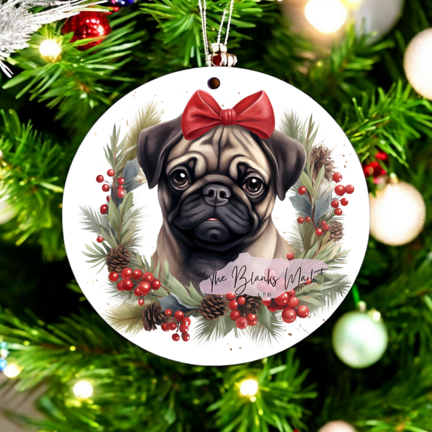 20pk 10cm bauble