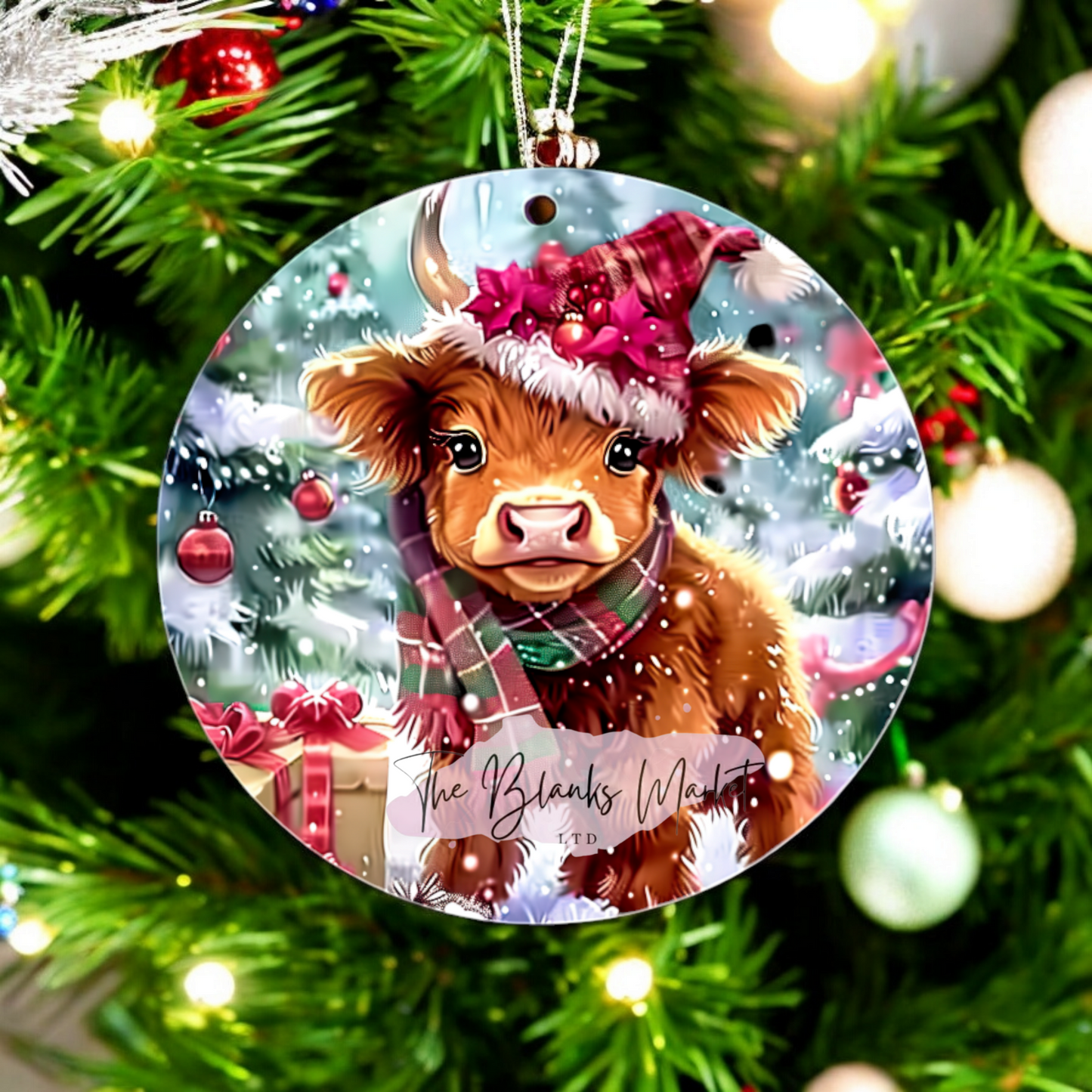 20pk 10cm bauble