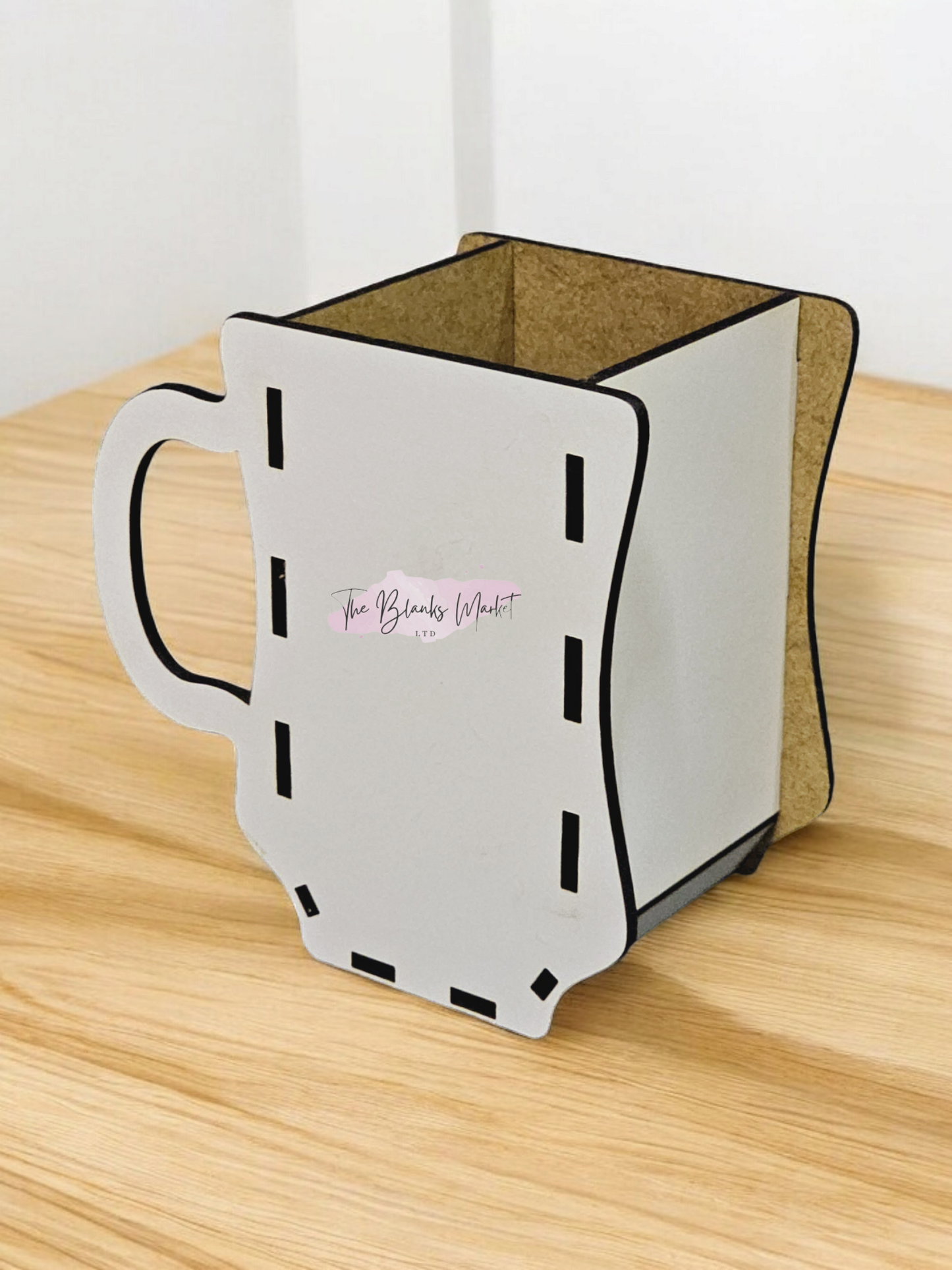 Cup gift box - white fronted