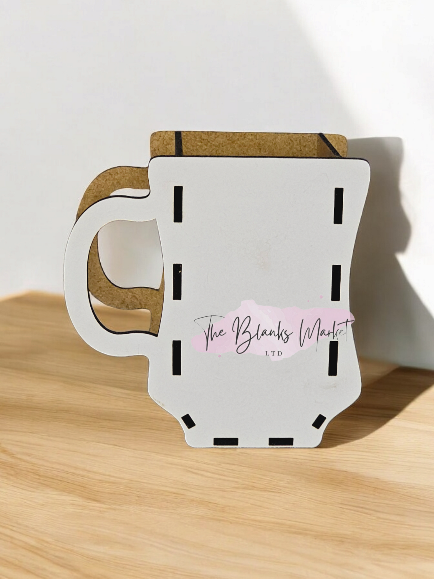 Cup gift box - white fronted
